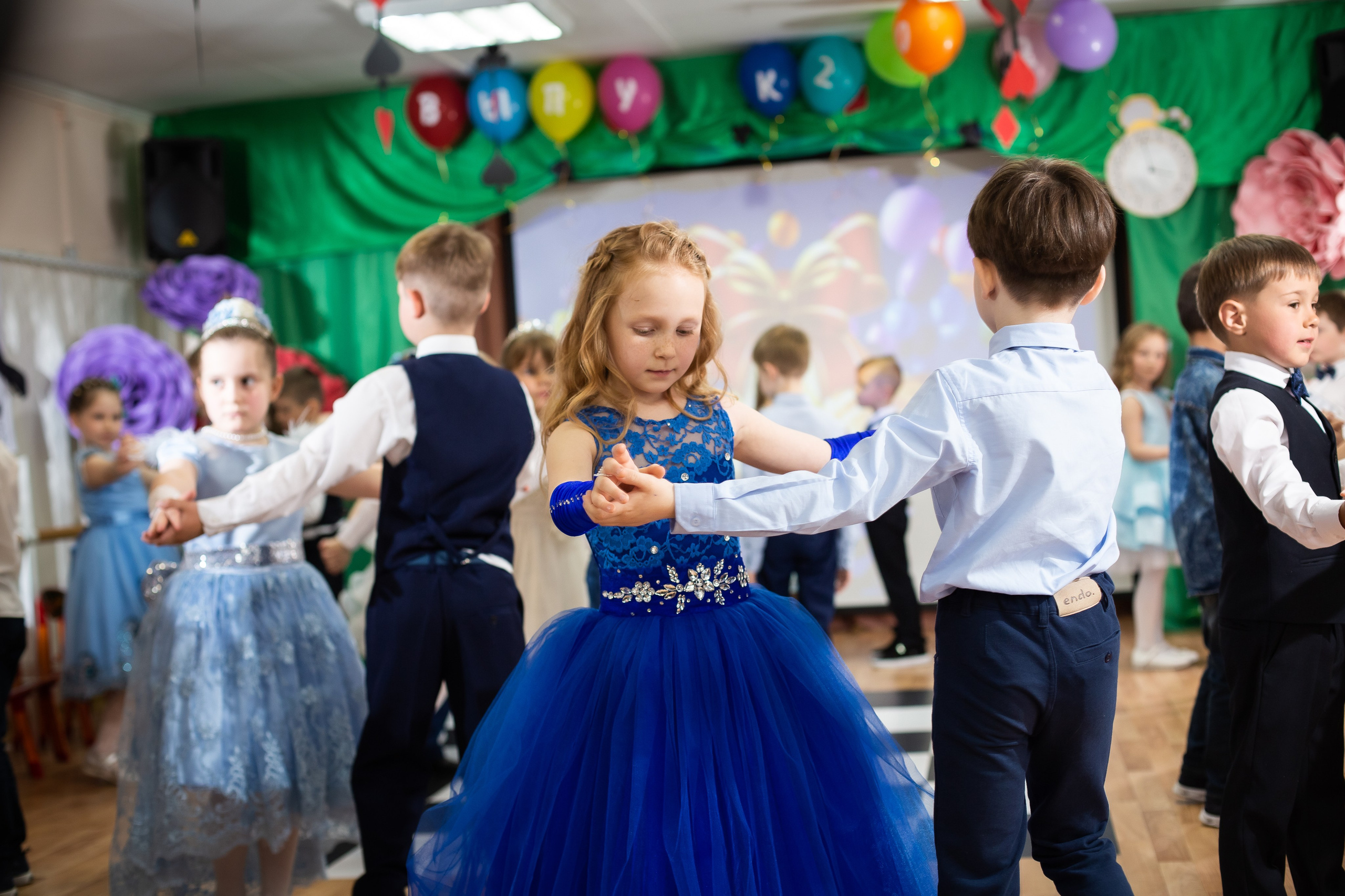 Фотосессия на выпускном в детском саду 2. Свадебный и репортажный фотограф в Москве и Московской области