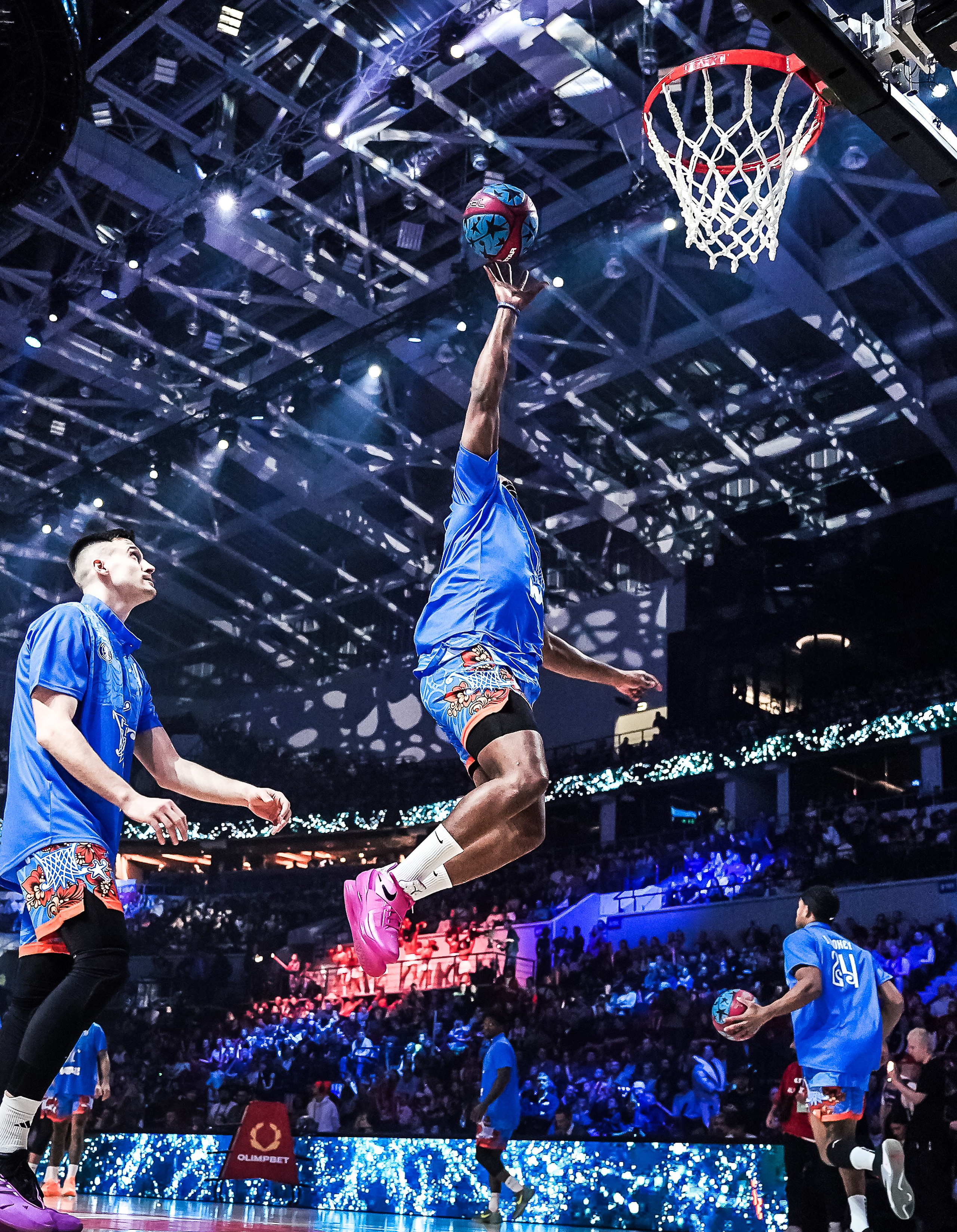 Матч Всех Звезд 2025 ВТБ Арена. Фотограф в Казани Алина Абдуллина