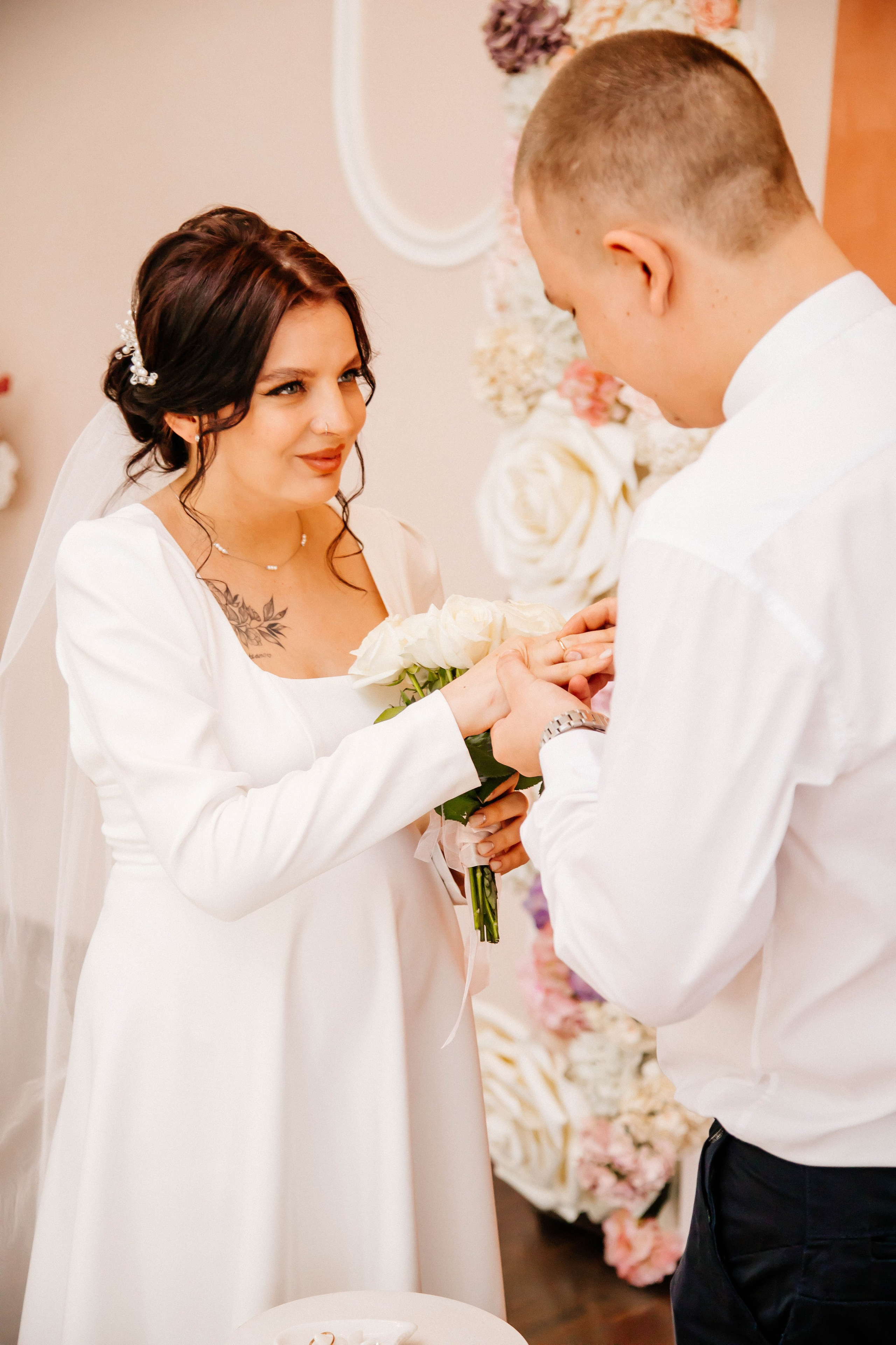 Дворец бракосочетания. Рыжова Тамара