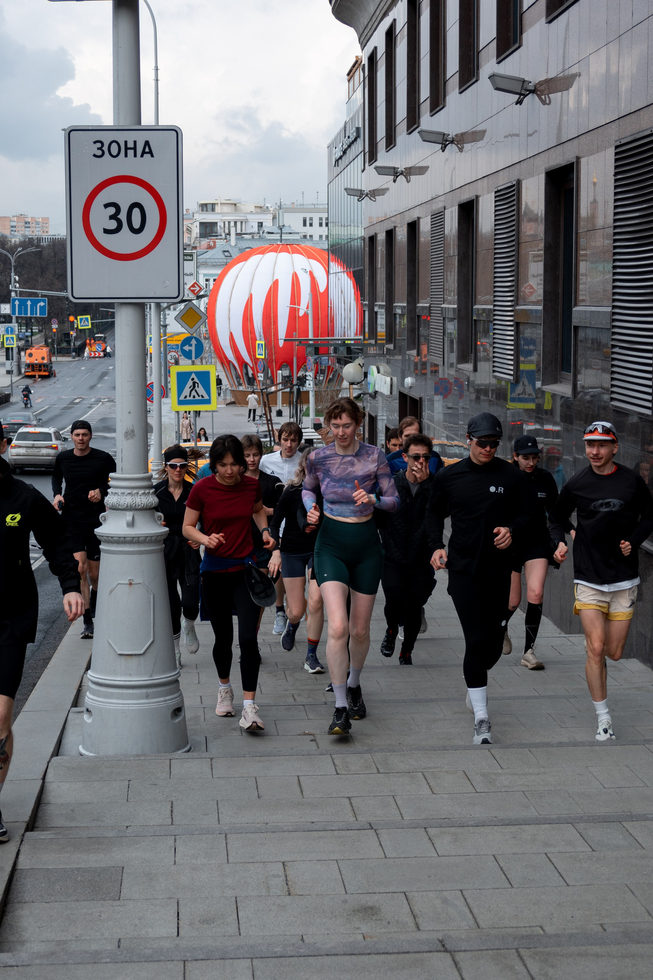 Субботние пробежки по центру Москвы. Павел Шарапов | Фотограф | Москва