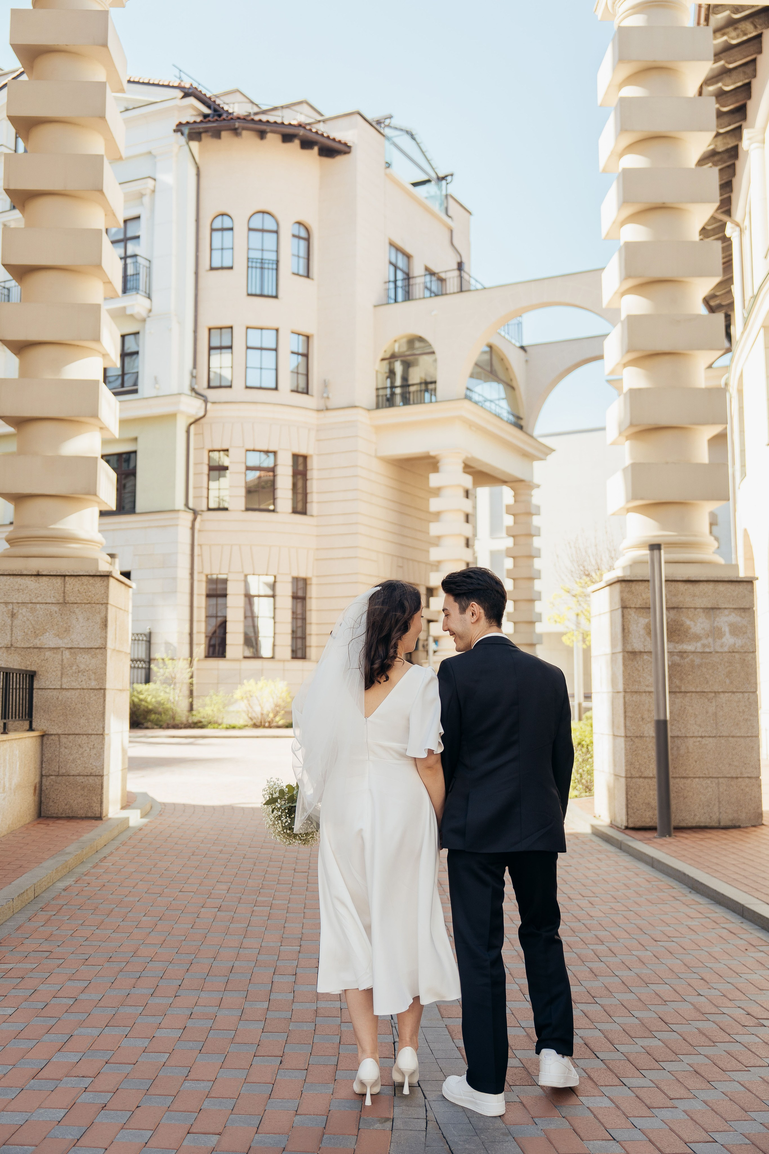 Амир и Азиза. Свадебный фотограф в Москве Анна Полушина