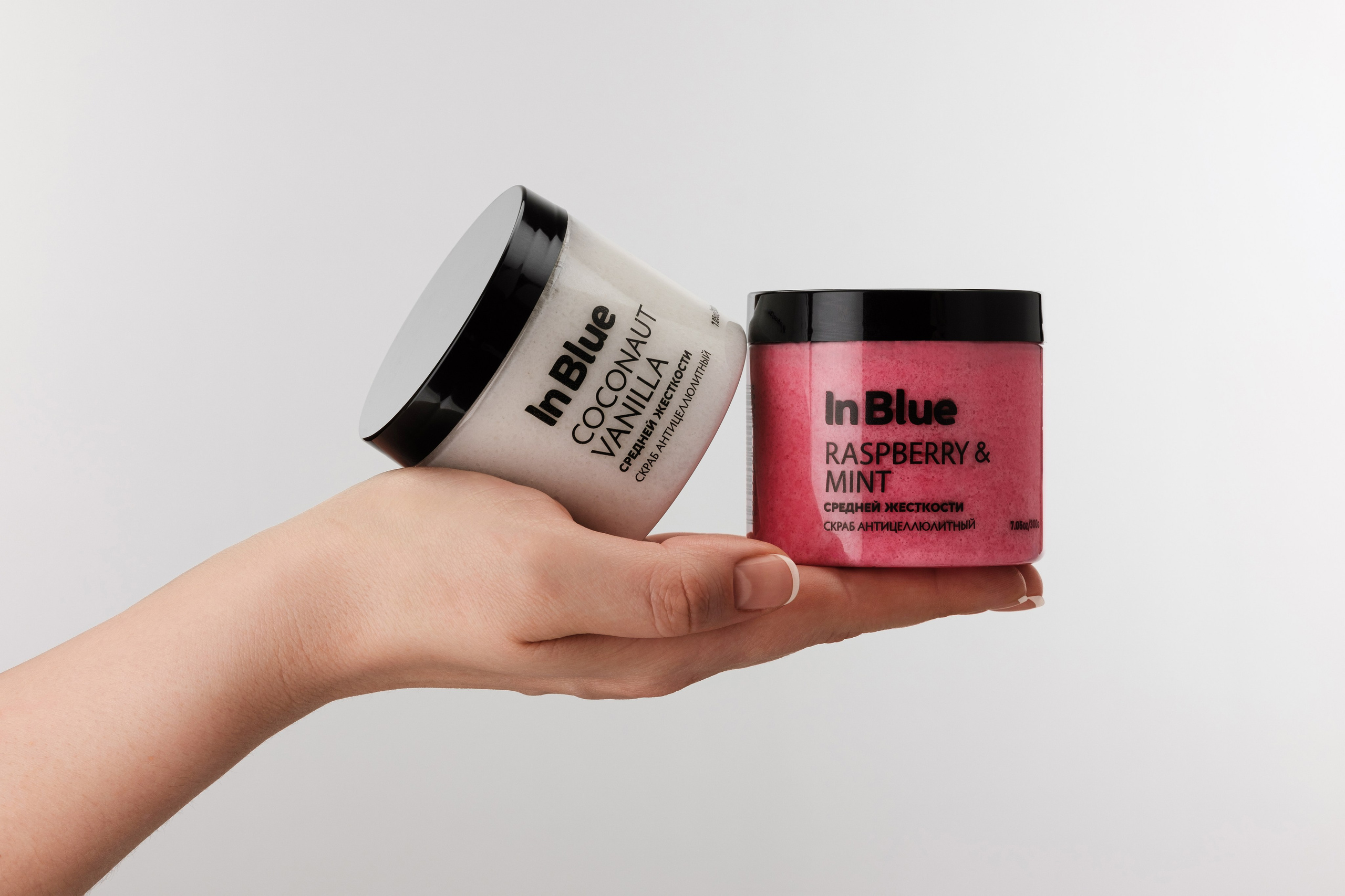 InBlue. Скрабы для тела. Интерьерный фотограф и видеограф в Санкт-Петербурге Вадим Балбашевский