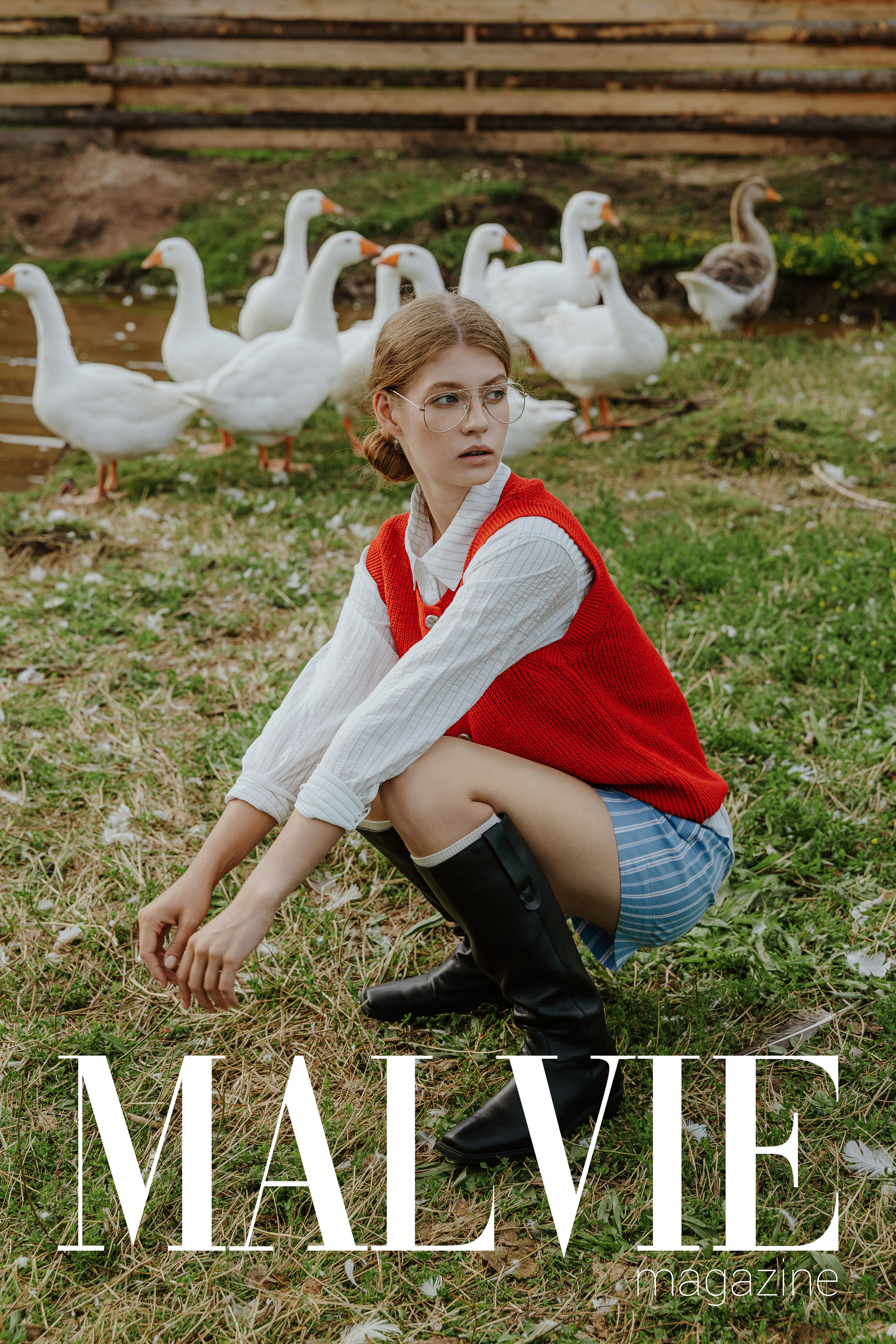 FACTURA для MALVIE (France). Фото и видео контент за одну съемку — Веретенников Егор