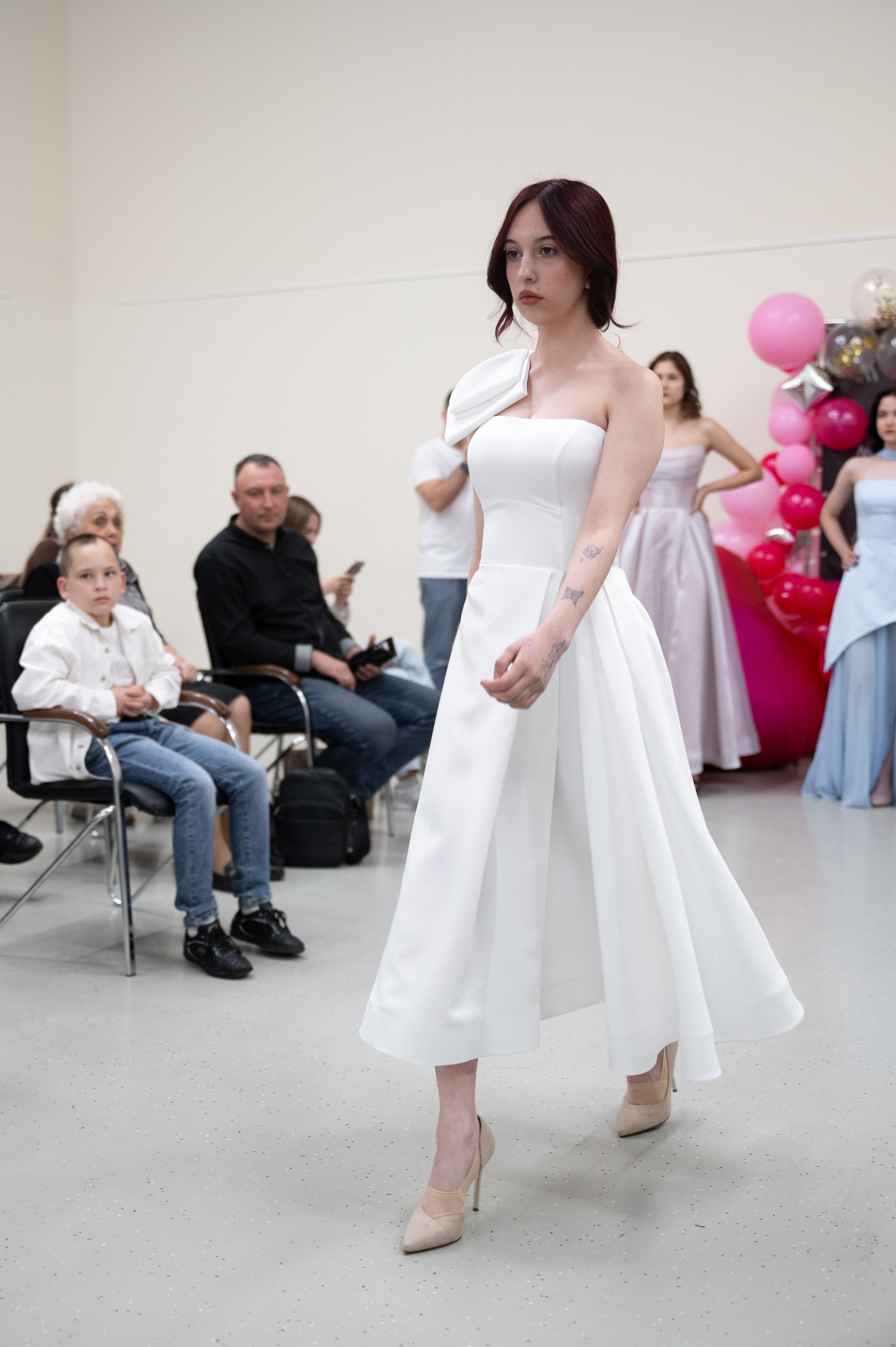 Весенний показ от Aesthetics model management | 15.05.2025. Фотограф в Омске Елизавета Кириллова