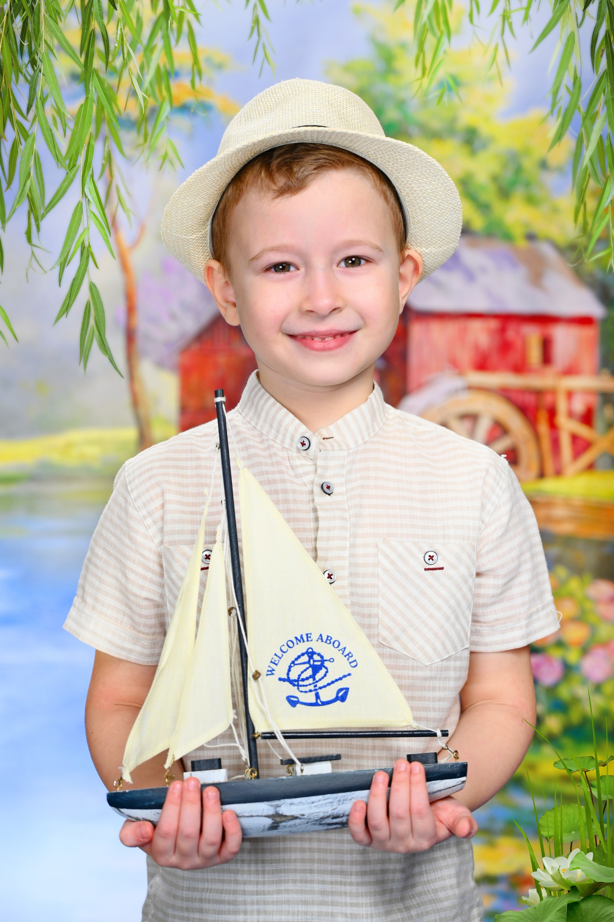 На мостике. ФотоАрт