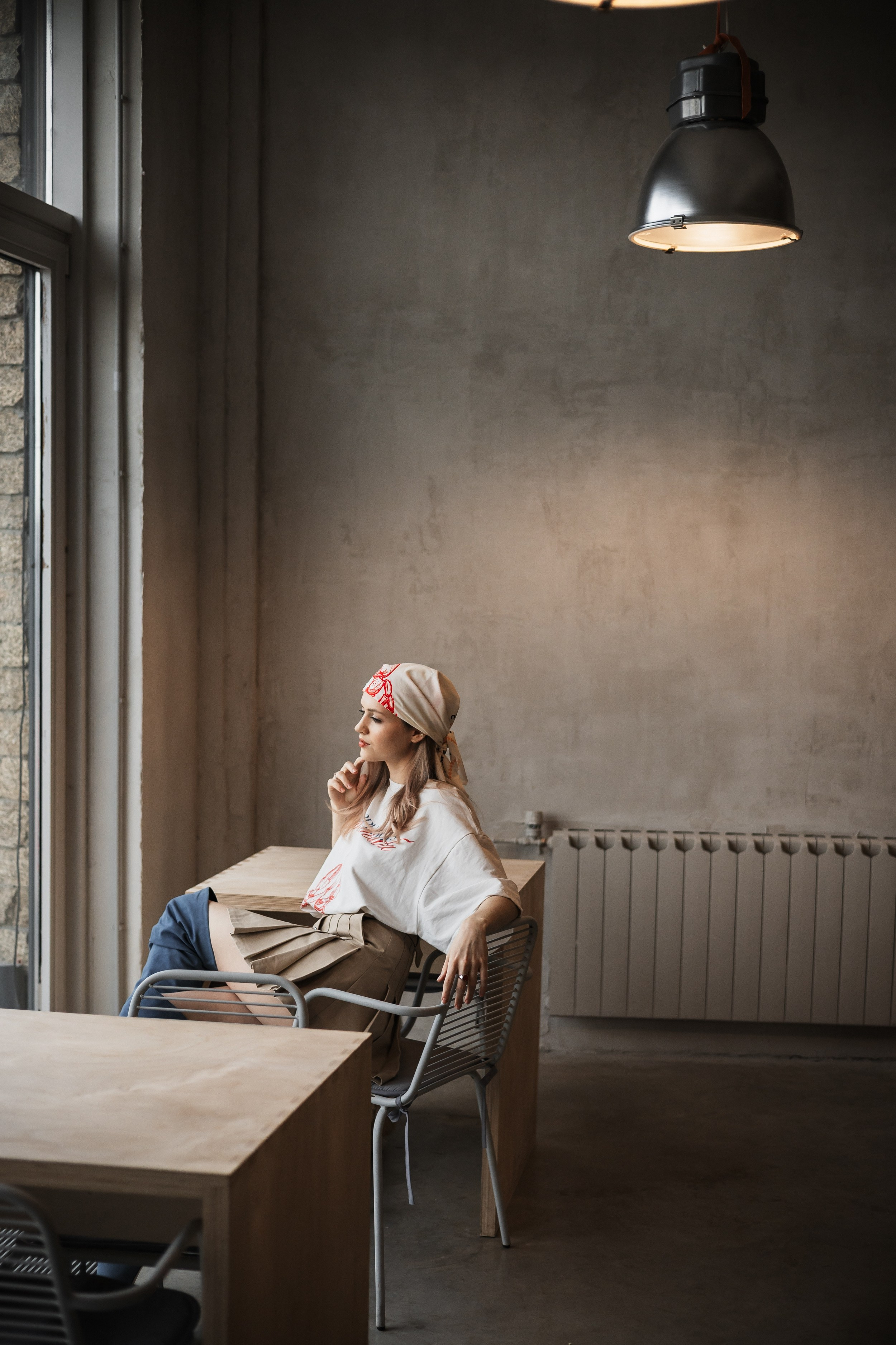 Алина — прогулка