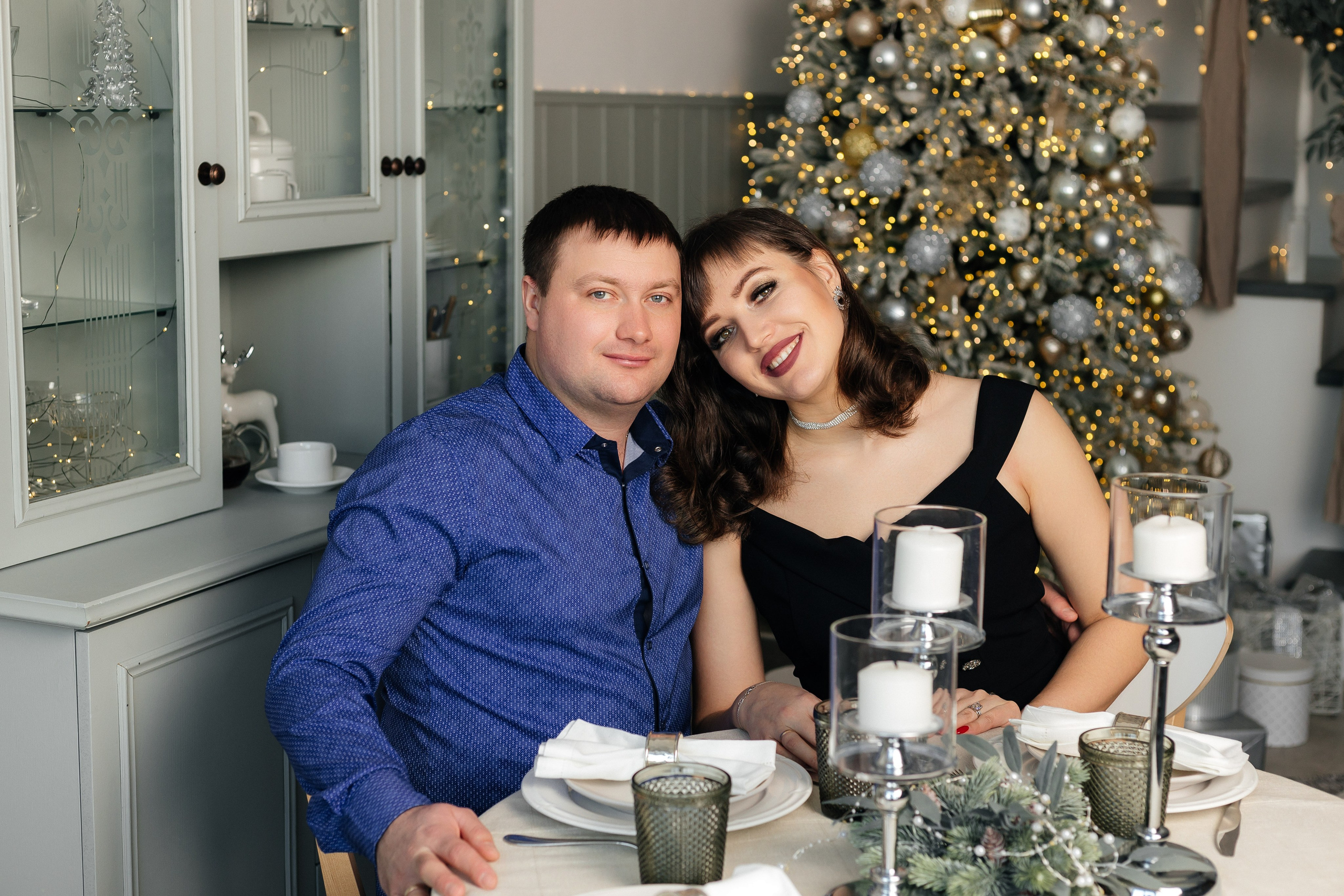 Семья Юлии (новогодняя). Свадебный и Семейный фотограф Свекрова Ольга