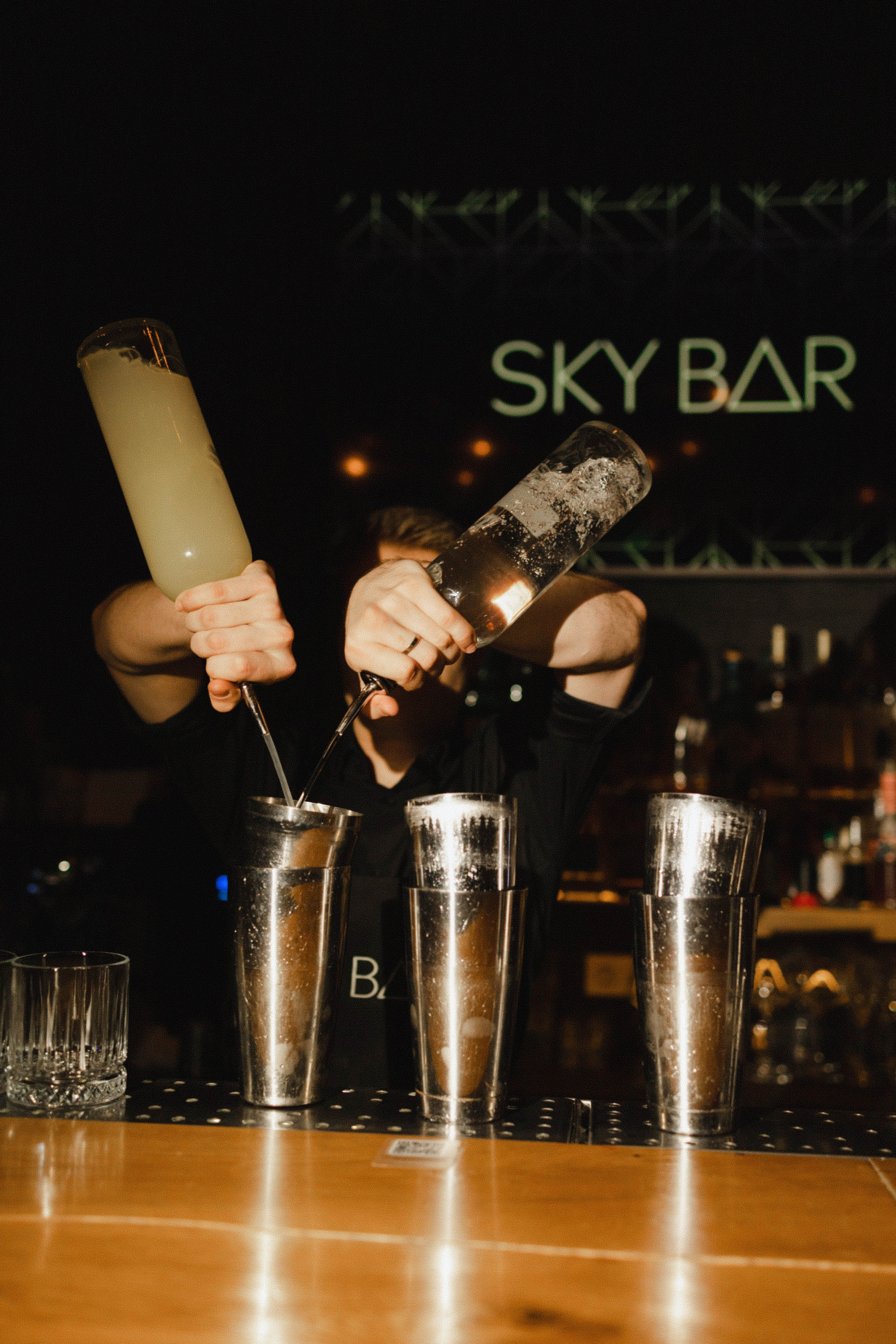 Sky Bar. Фотограф Ирина Гринько Тольятти Самара Москва