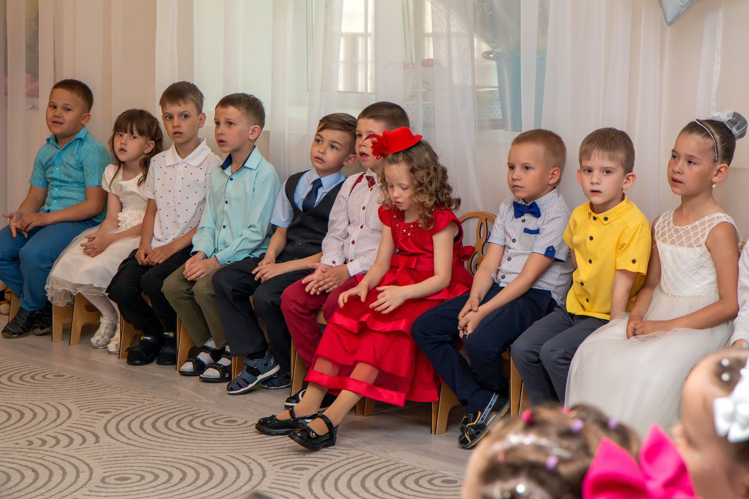 Впускной вечер в ДС «Солнышко» — 2025 г. Фотограф в Шелехове, лучшие выпускные альбомы в Шелехове