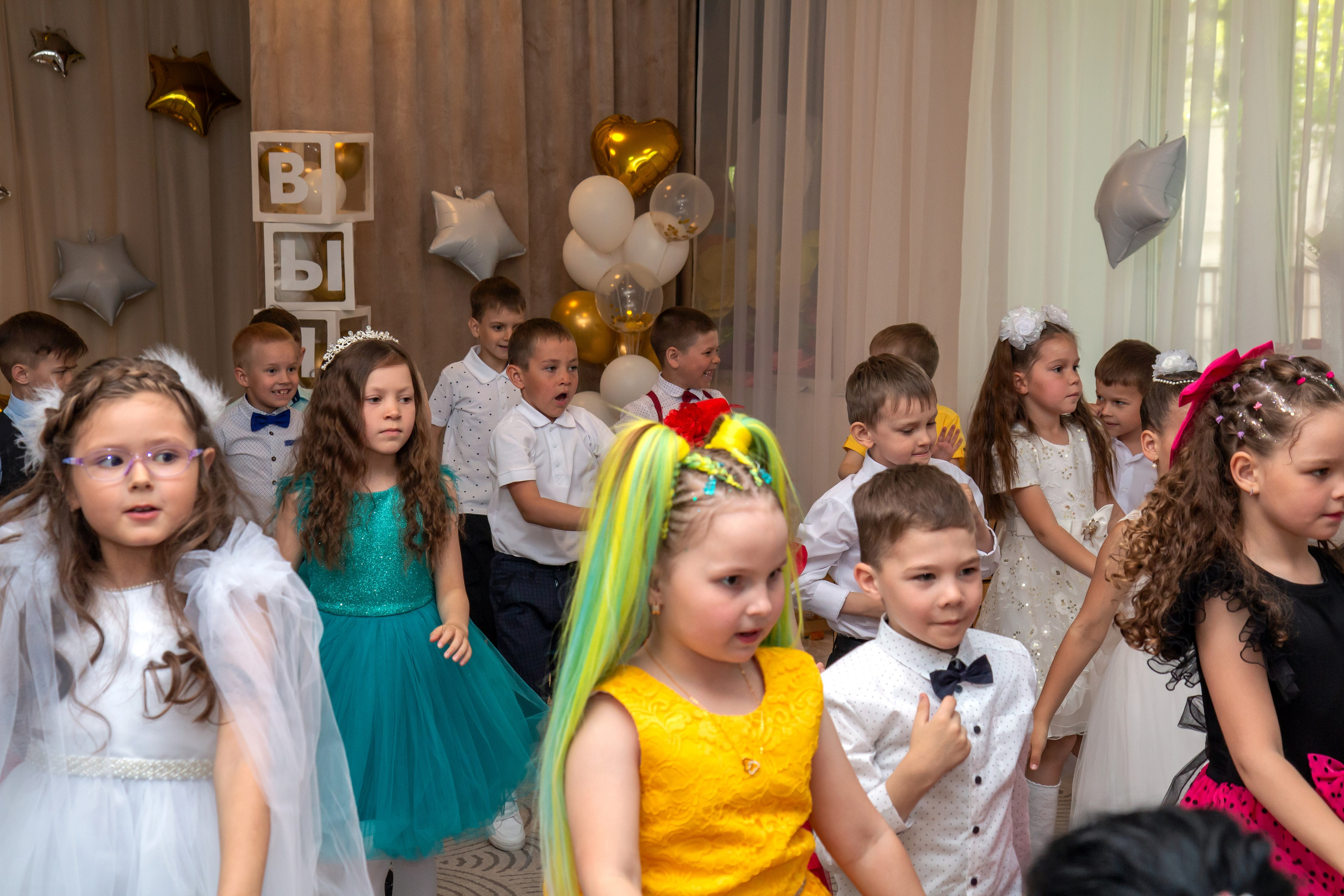 Впускной вечер в ДС «Солнышко» — 2025 г. Фотограф в Шелехове, лучшие выпускные альбомы в Шелехове