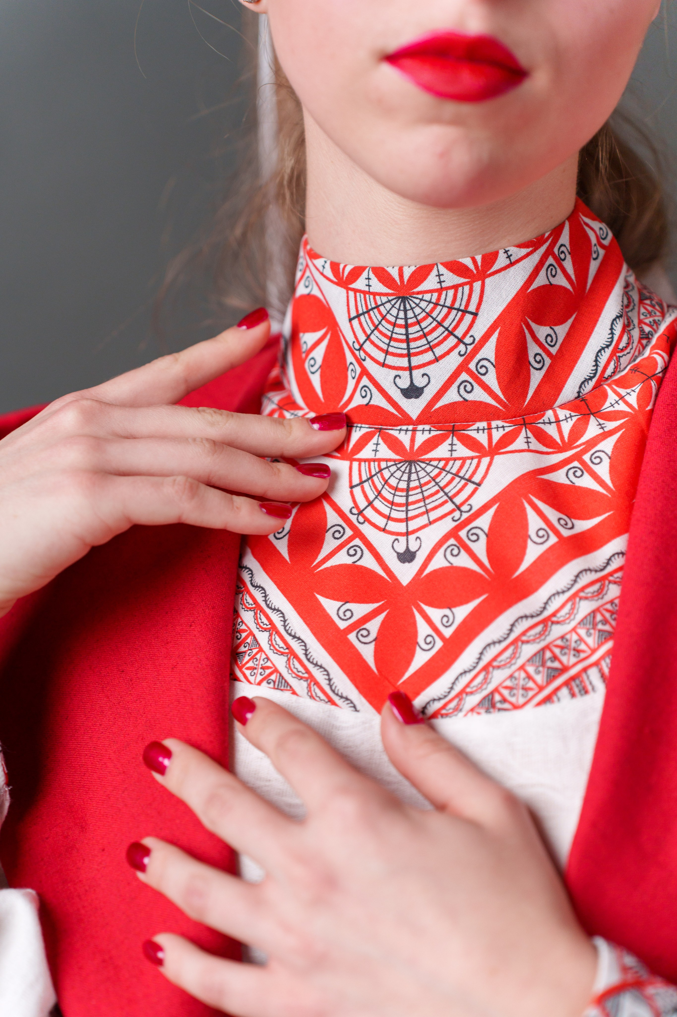 Коллекция одежды Елены Мошкиной «Мезень». Фотограф в Санкт-Петербурге Ибрагимова Алина