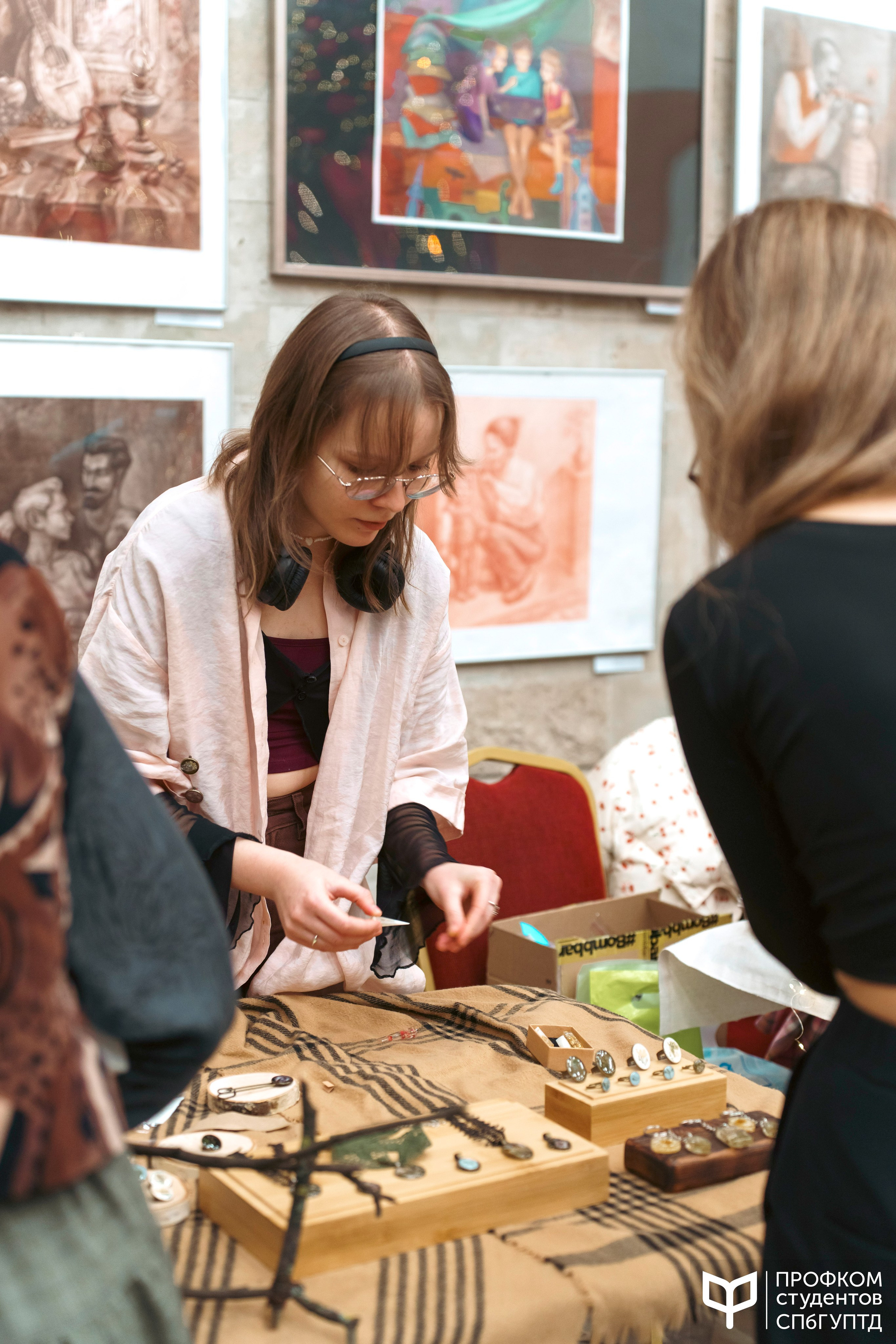 Новогодняя ярмарка 2024. Фотограф в Санкт-Петербурге Ибрагимова Алина