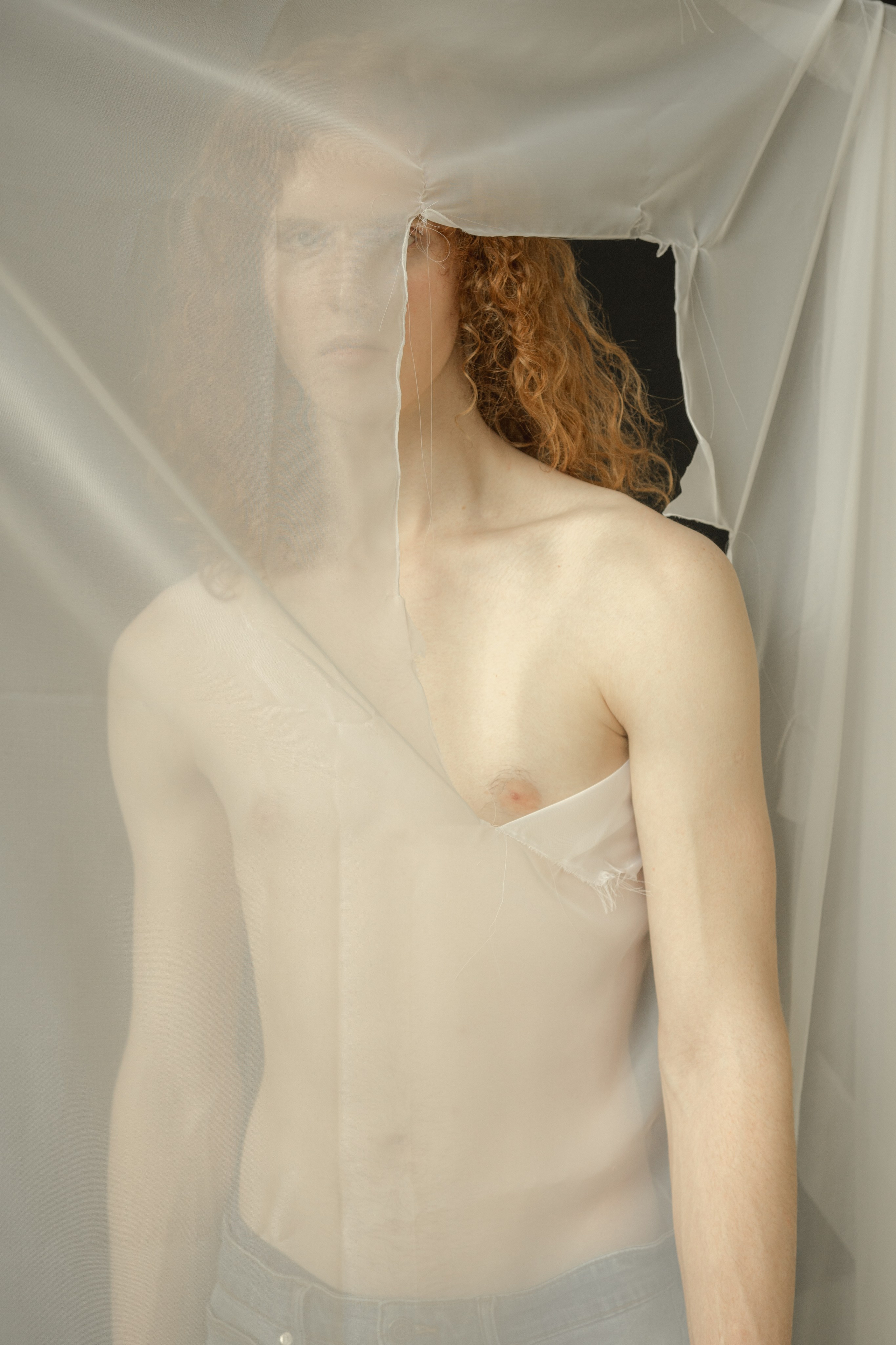 Портретная арт-фотография. Art photographer Romanda Che