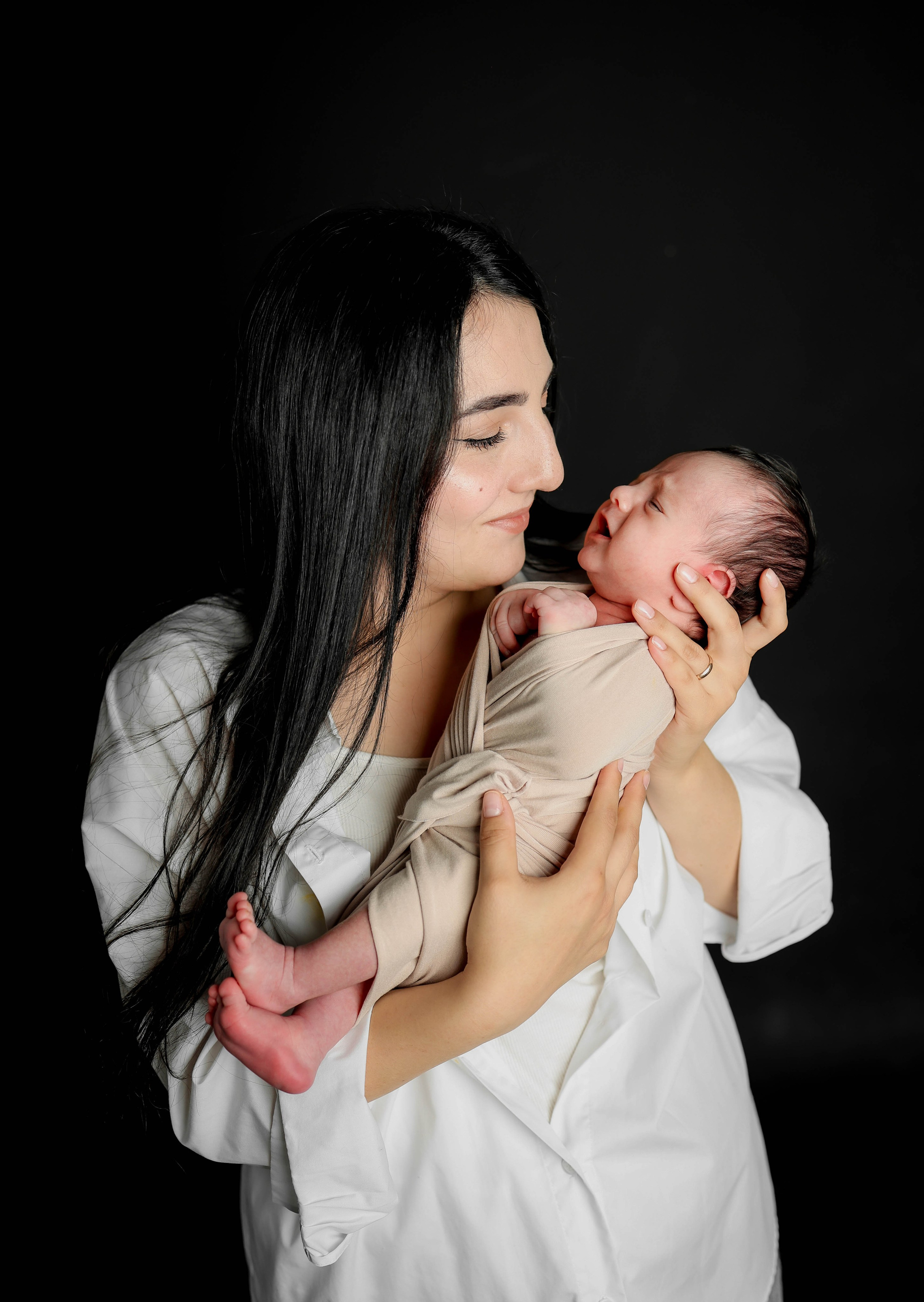 Новорожденные съёмки. Alexsaphoto.ru