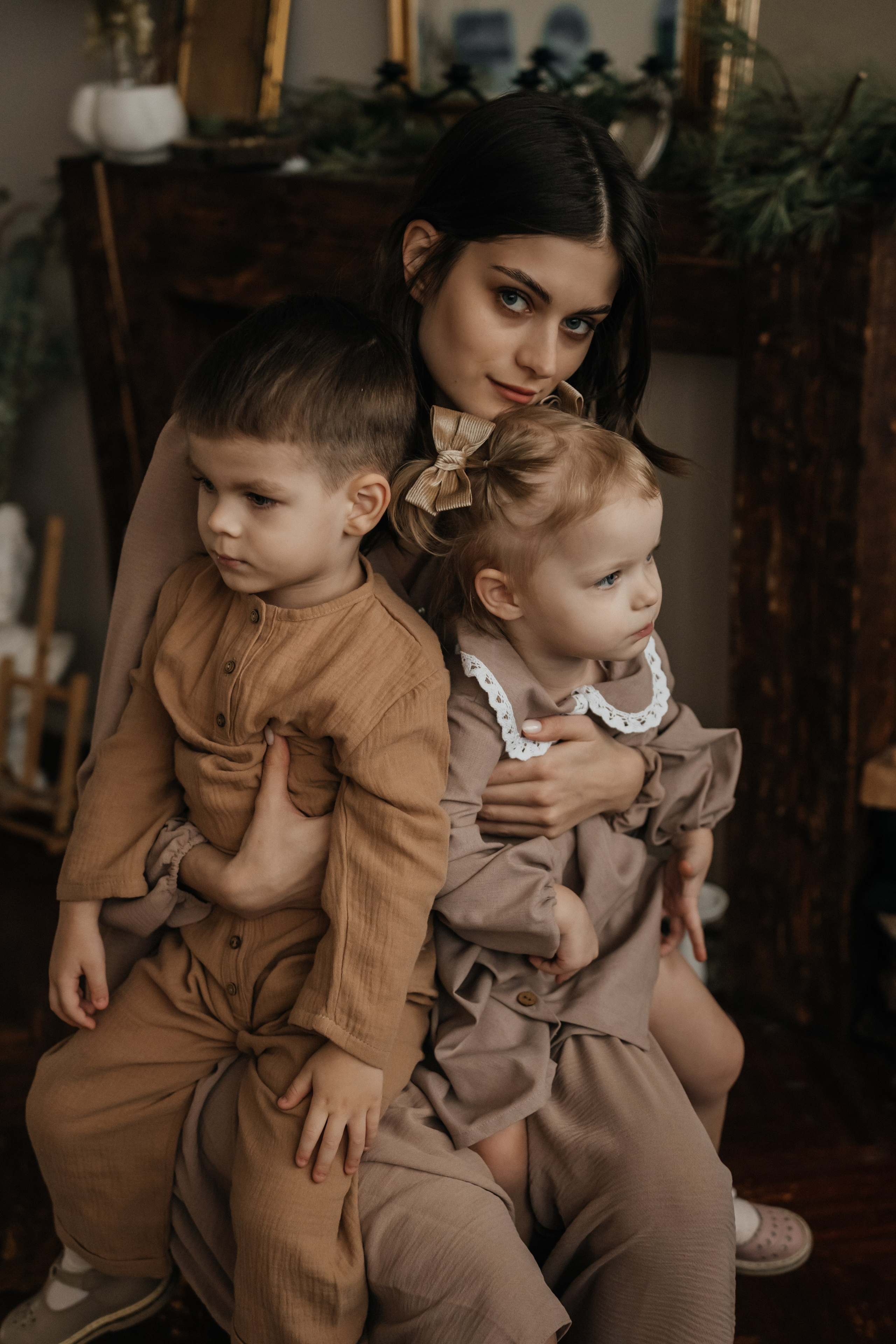 В мастерской. Ваш фотограф Вика Артемова