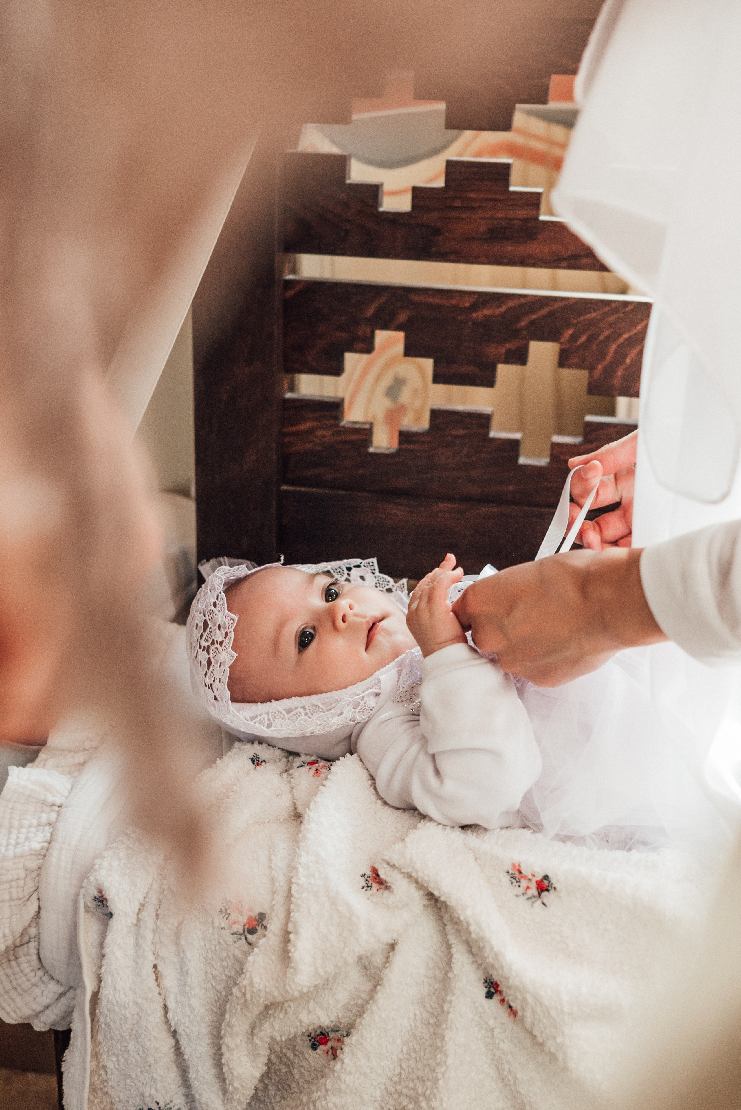 Таинство Крещения Анастасии. Сайт фотографа Светланы Еремченко