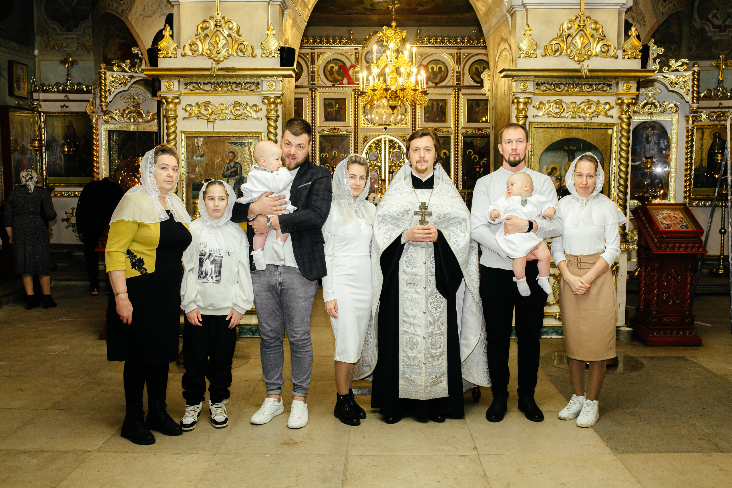 Крещение Жуковский. Свадебный и семейный фотограф