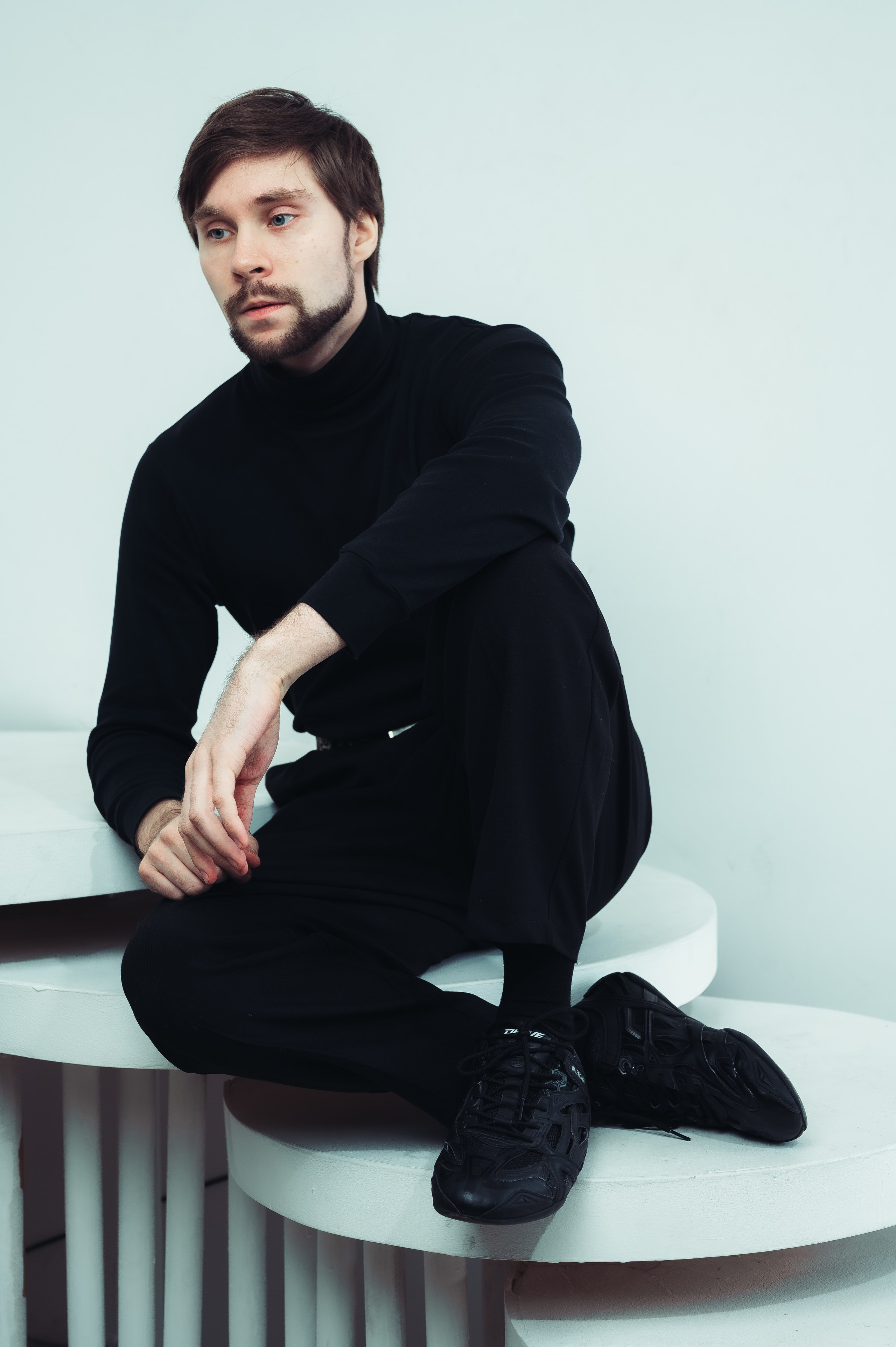 Даниил Шустов — портретная съёмка. Иван Кубик — фотограф и видеограф