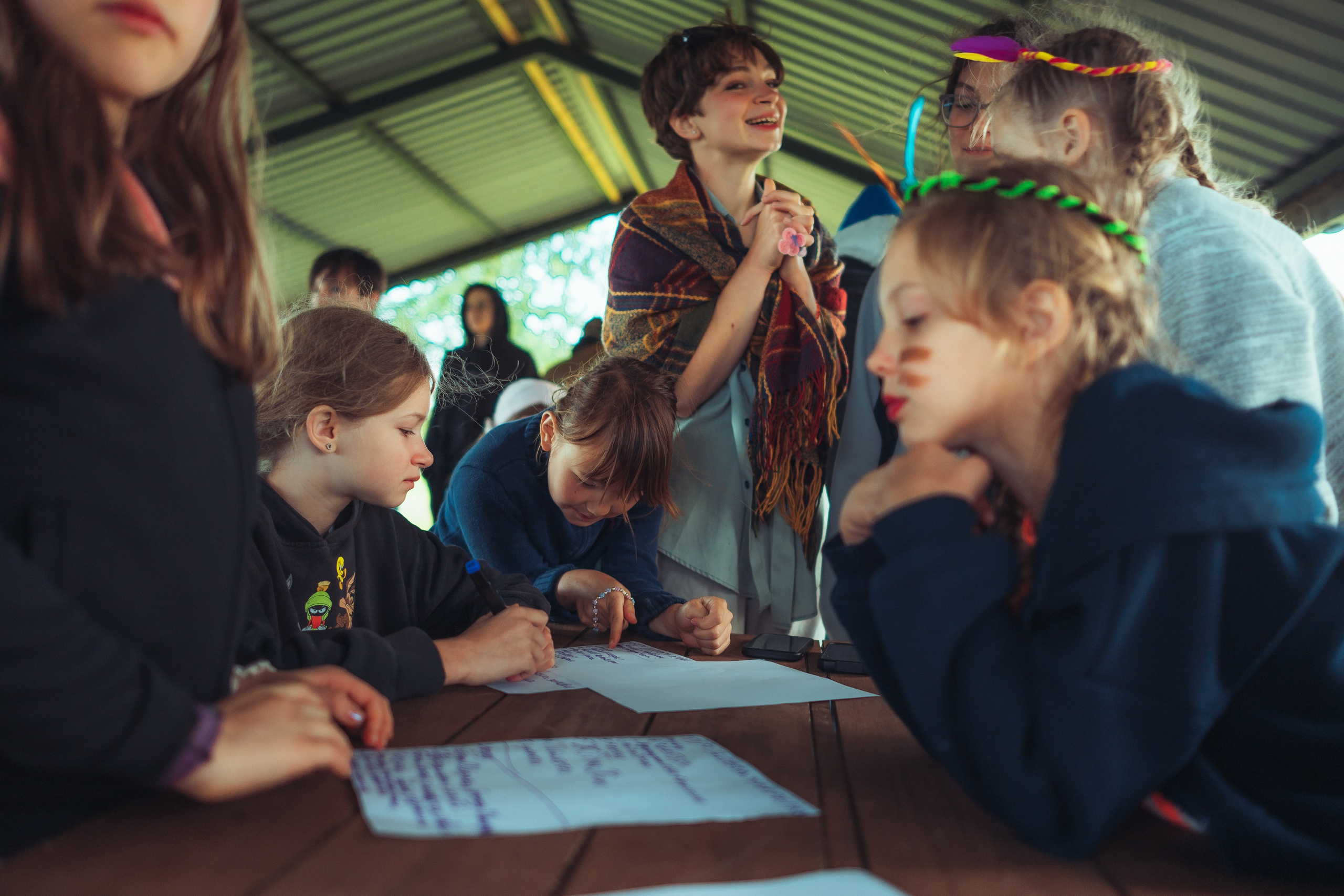 Детский лагерь — 3 смена 2025 год. Иван Кубик — фотограф и видеограф