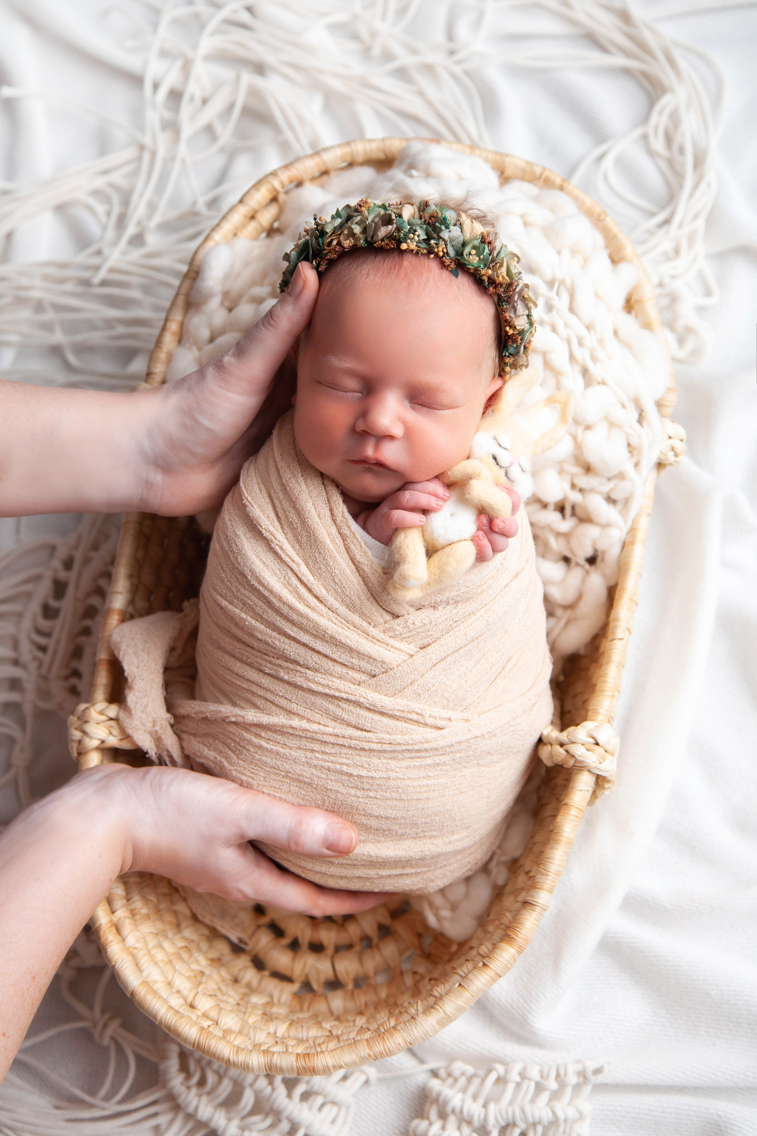 Новорождённые. Фотограф Newborn в Саратове Екатерина Завитова