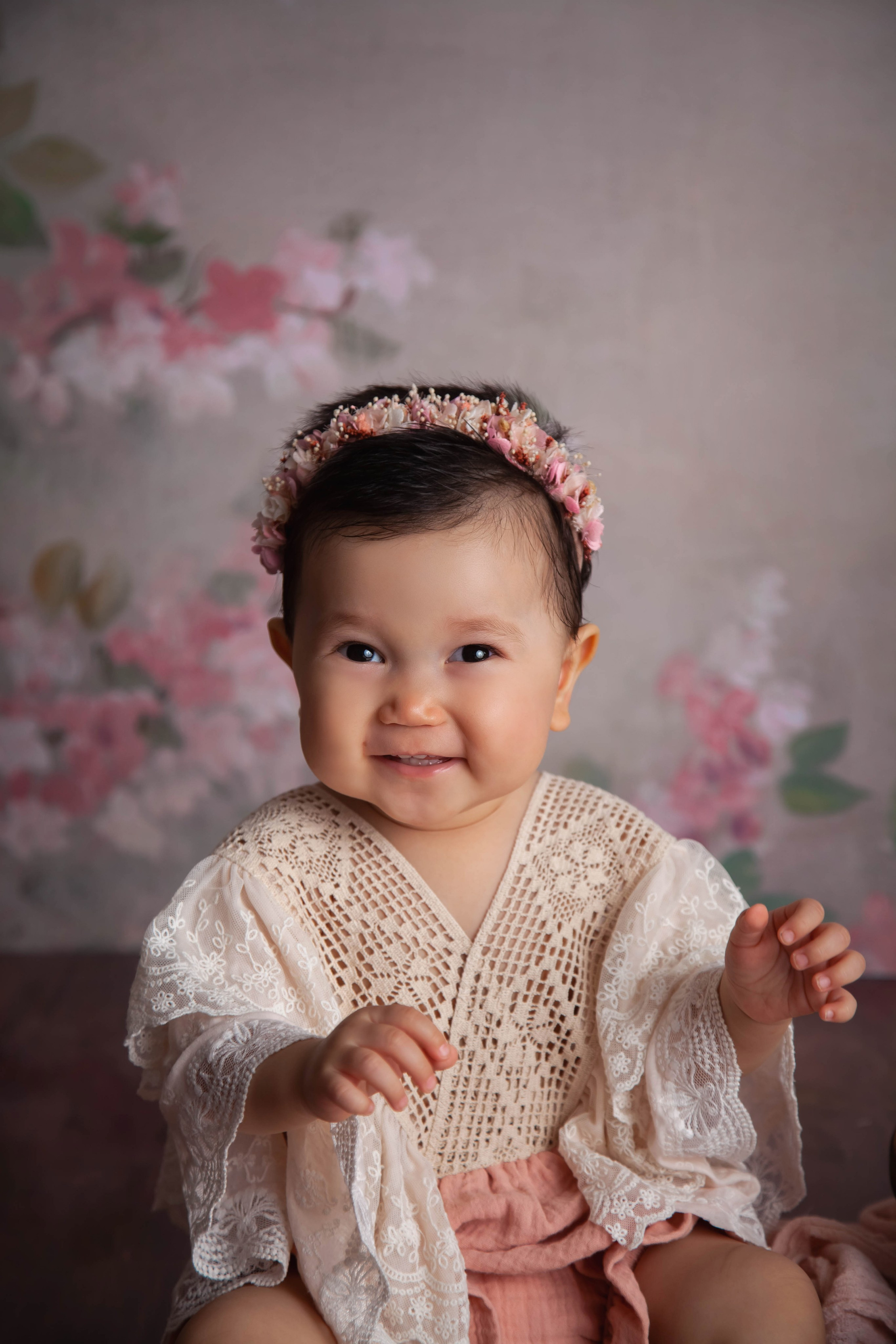 Мне 1 годик. Фотограф Newborn в Саратове Екатерина Завитова