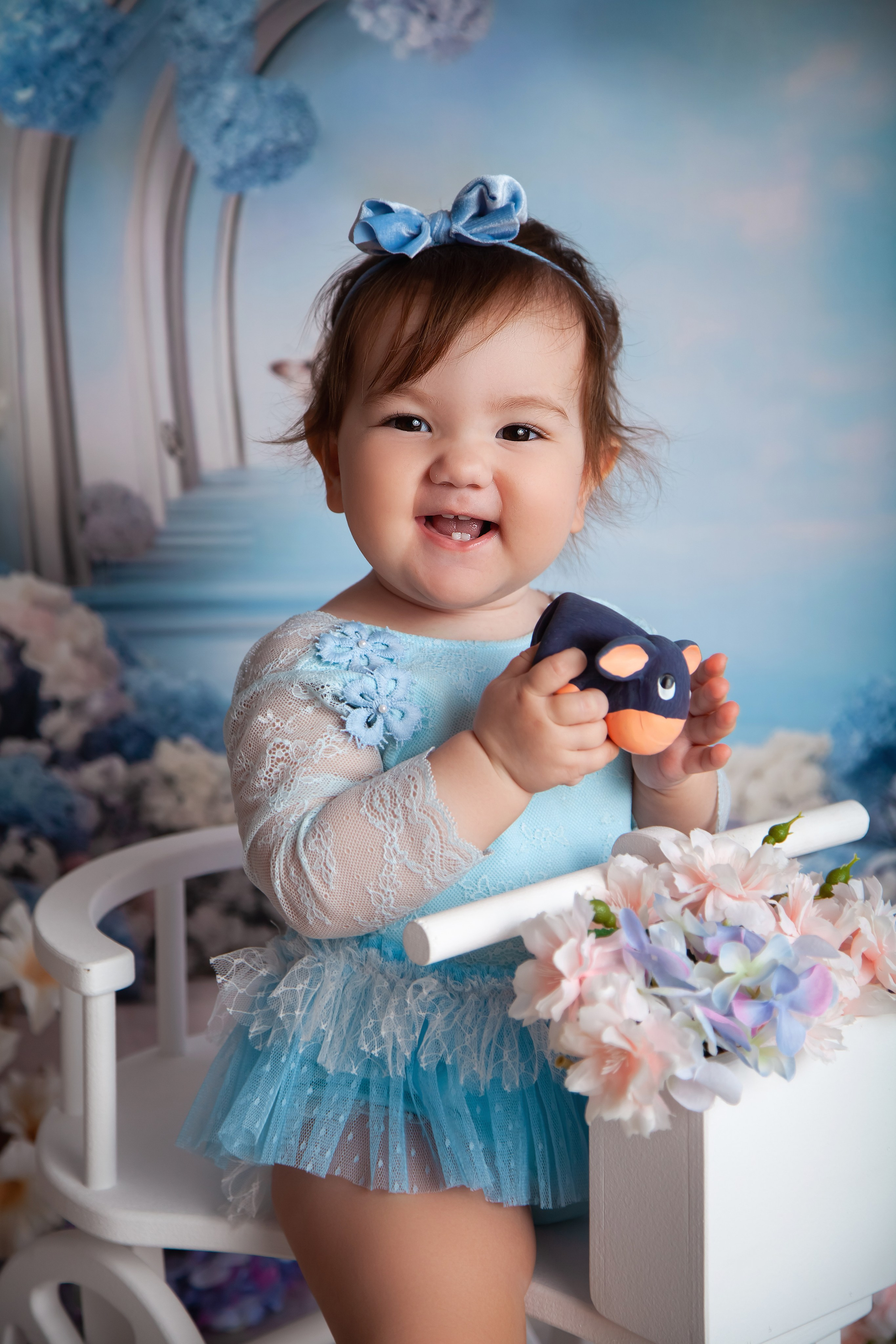 Мне 1 годик. Фотограф Newborn в Саратове Екатерина Завитова