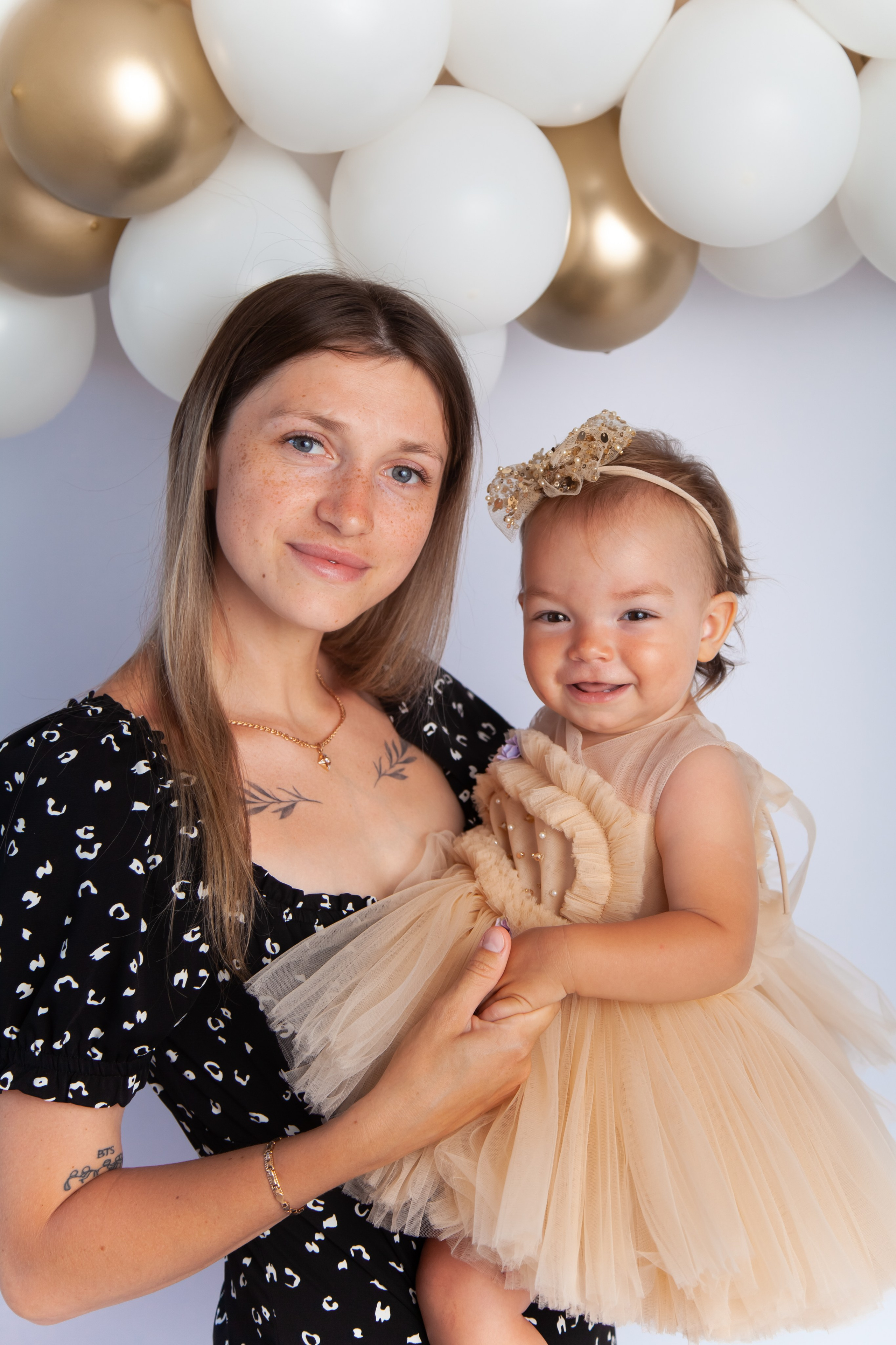 Мне 1 годик. Фотограф Newborn в Саратове Екатерина Завитова