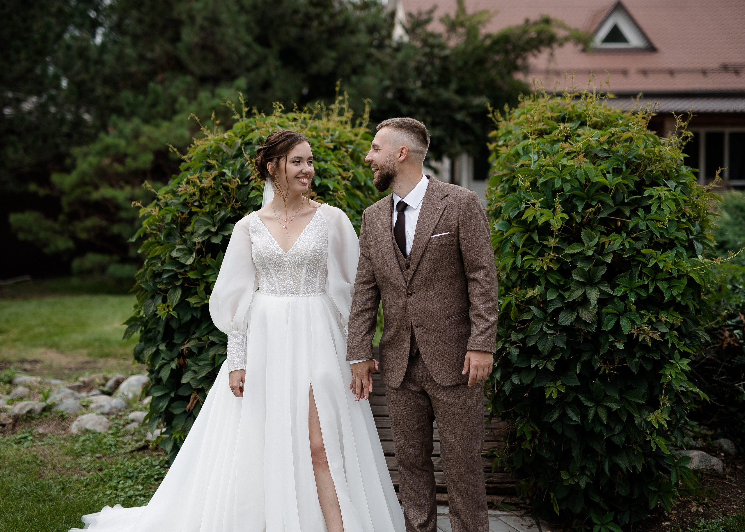 Алина + Паша. Свадебный и семейный фотограф в Саратове Маша Паника