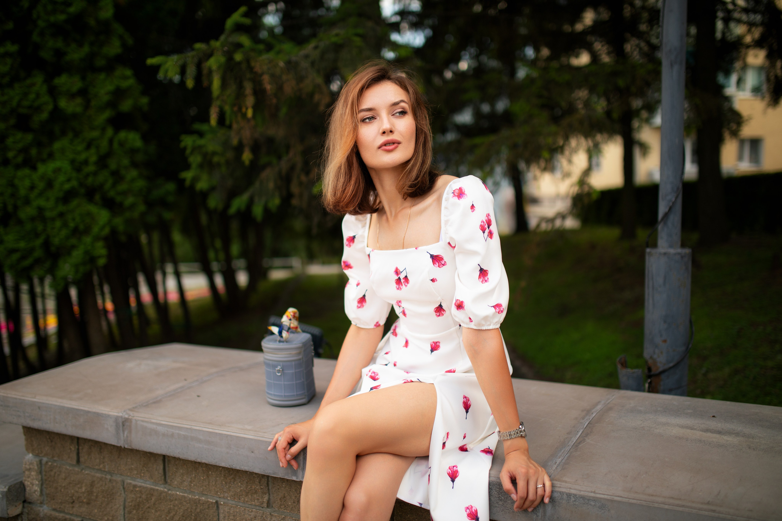 Уличная съемка с Настей в Старом Осколе в формате «для себя». Дмитрий Шульгин, портретный фотограф в Воронеже