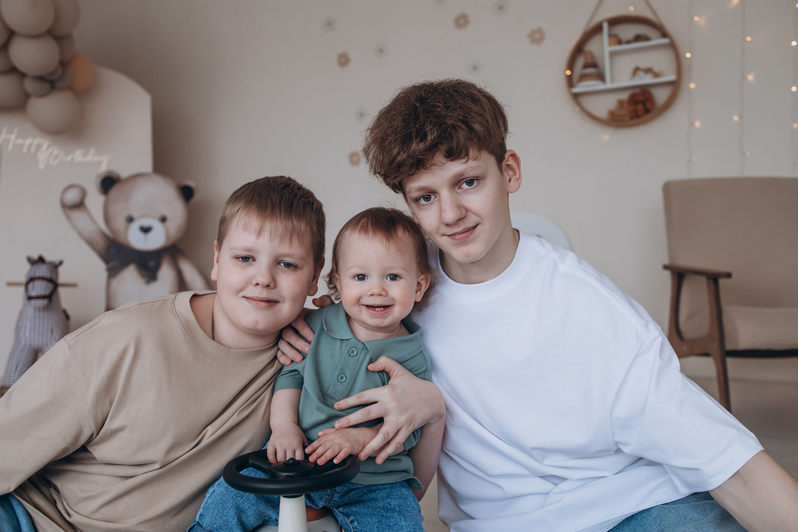 Годик Степе. Семейный фотограф Нижневартовск Тюмень Ефимова Ирина