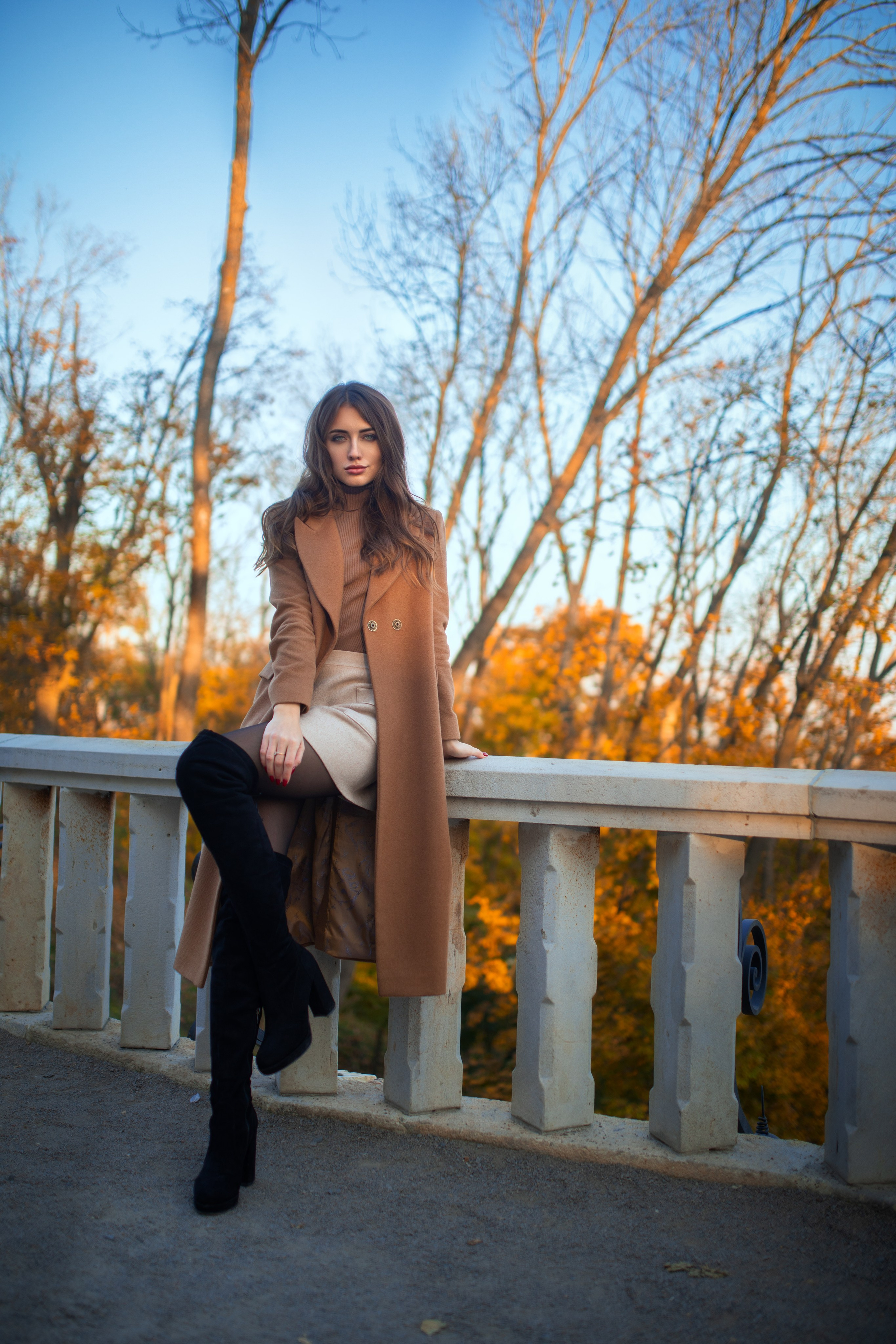 Осенняя съемка с Анастасией на природе в формате для «себя»