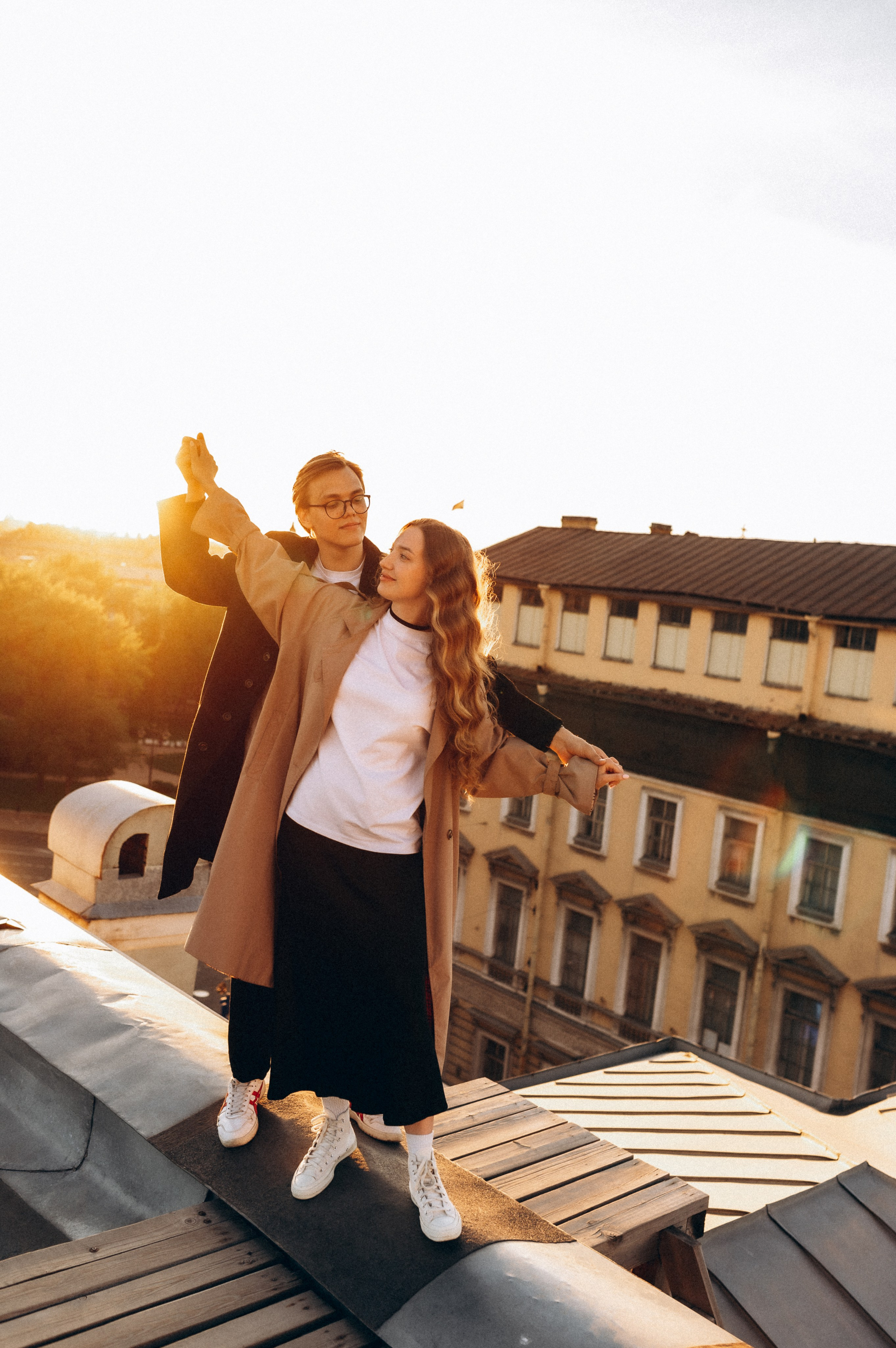 Крыша Спб. Фотограф ПИТЕР СПБ Надежда Баранова