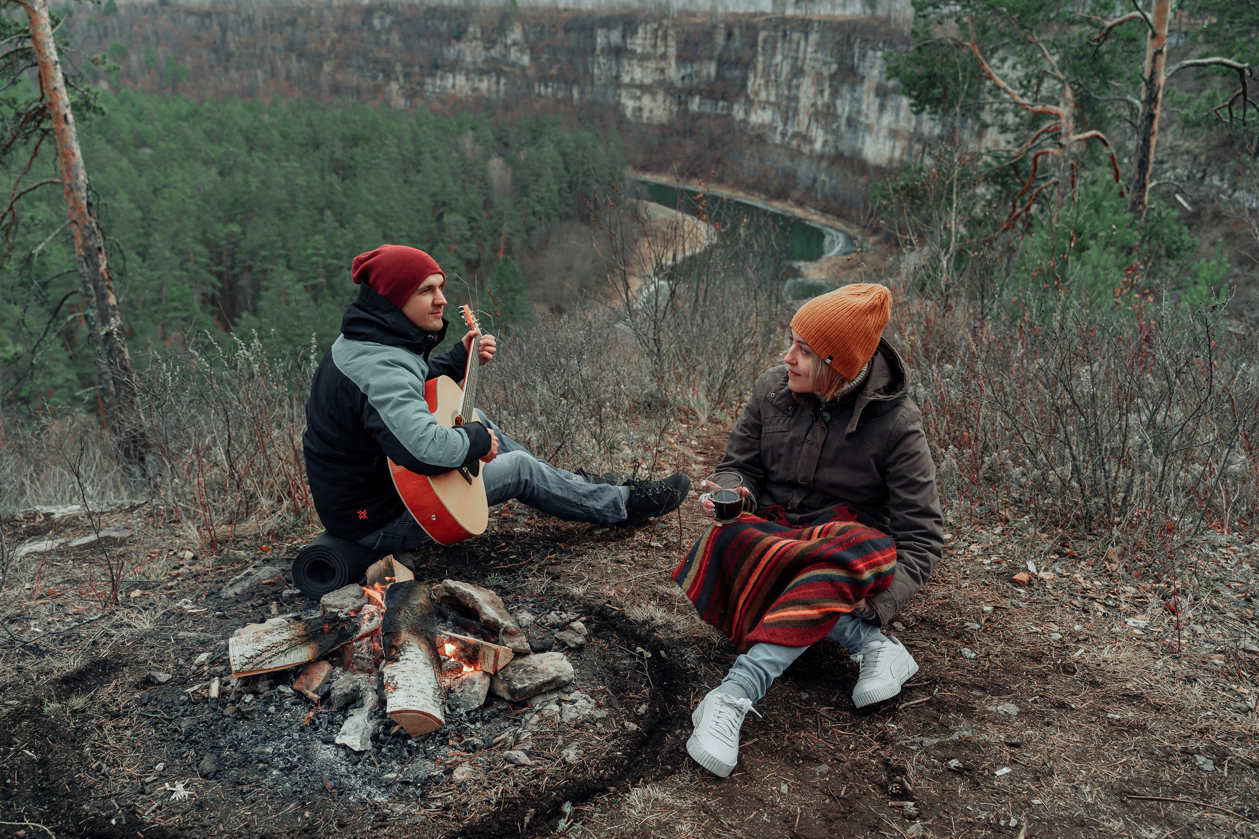 Полина и Саша