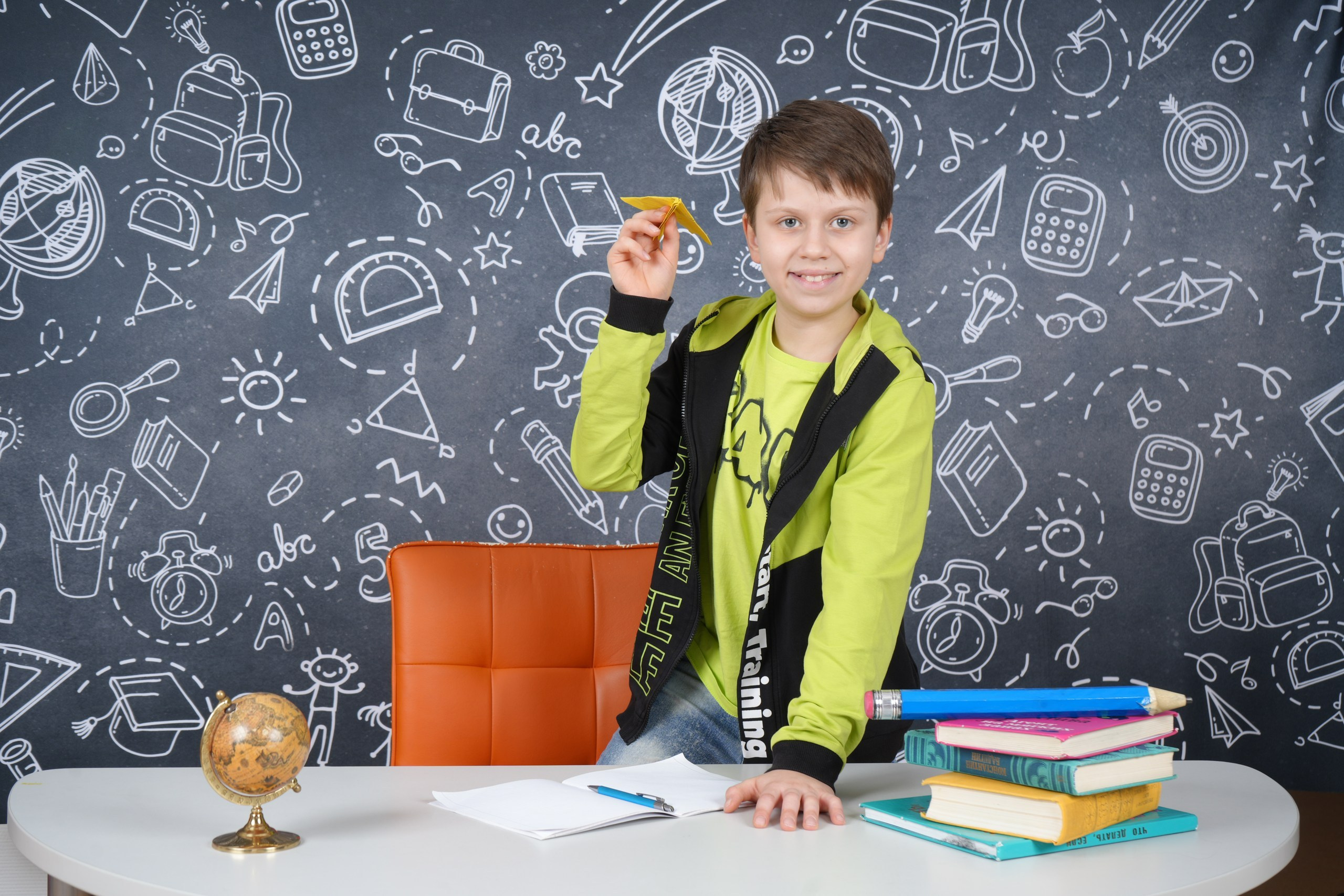 Школа. Стильные выпускные альбомы, детские фотосессии, сюжетные фотографии