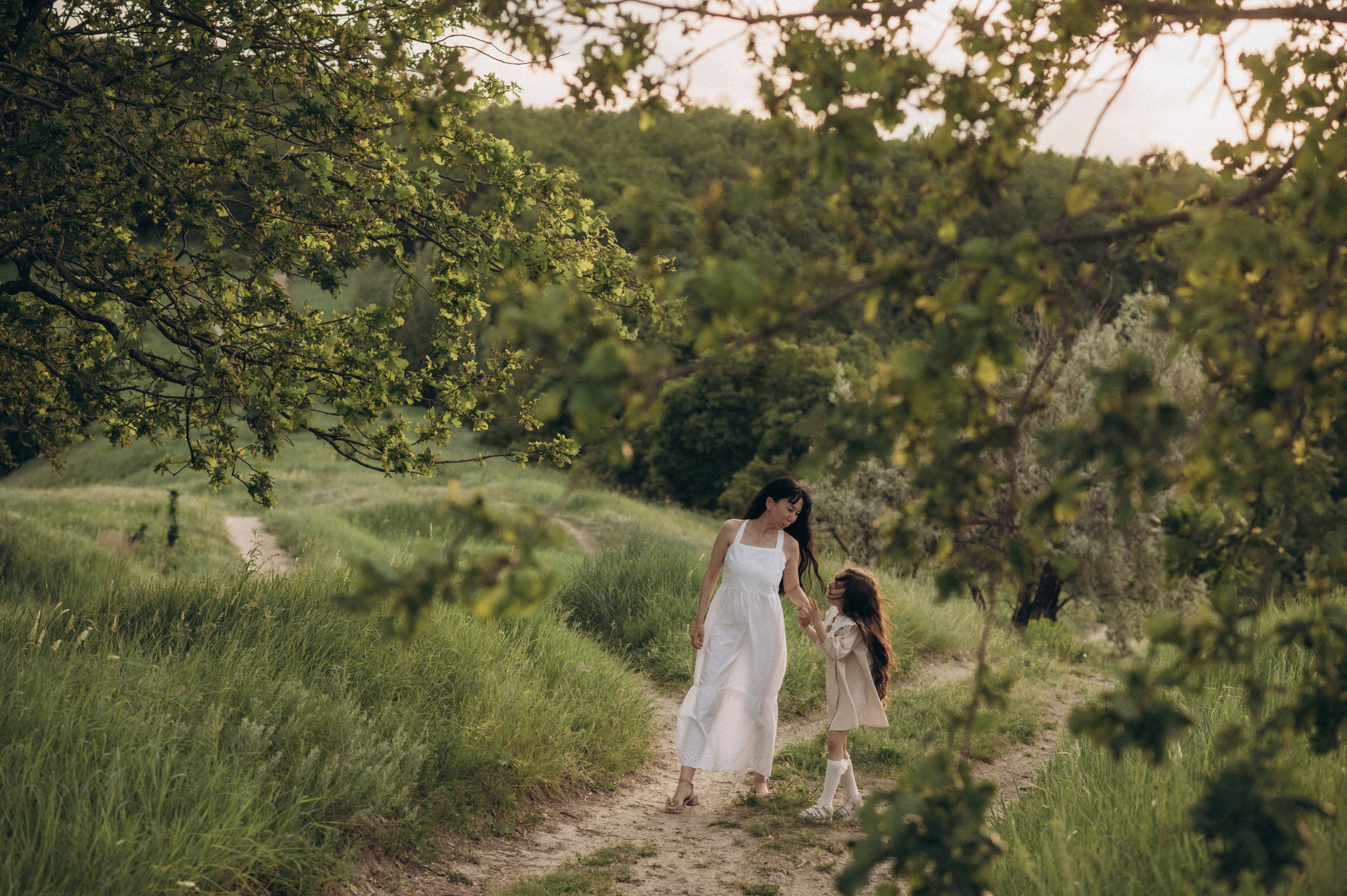 Динара и Ариша. Фотограф Мария Стрелкова