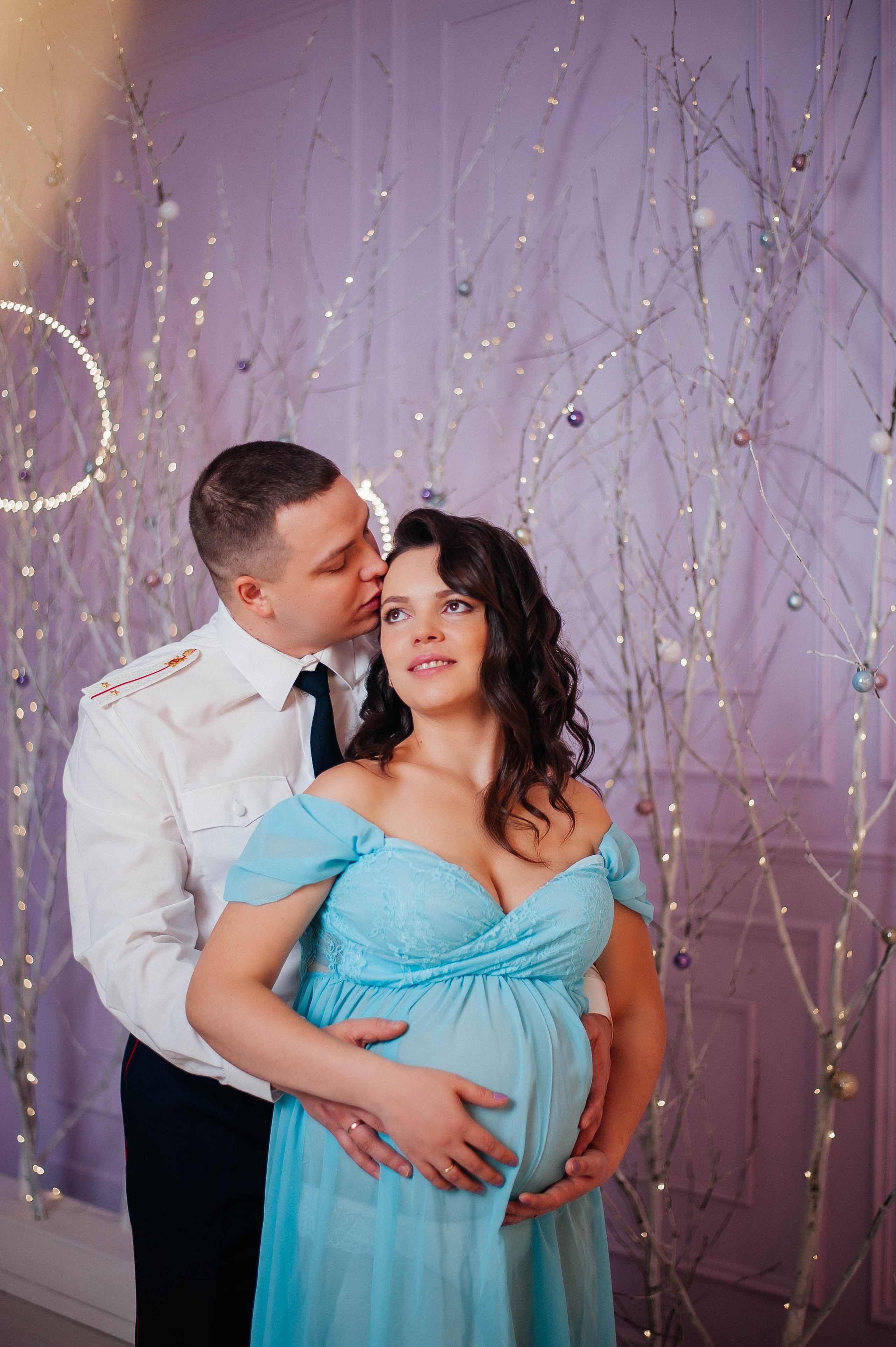 Беременность. Семейный фотограф в городе Сыктывкаре