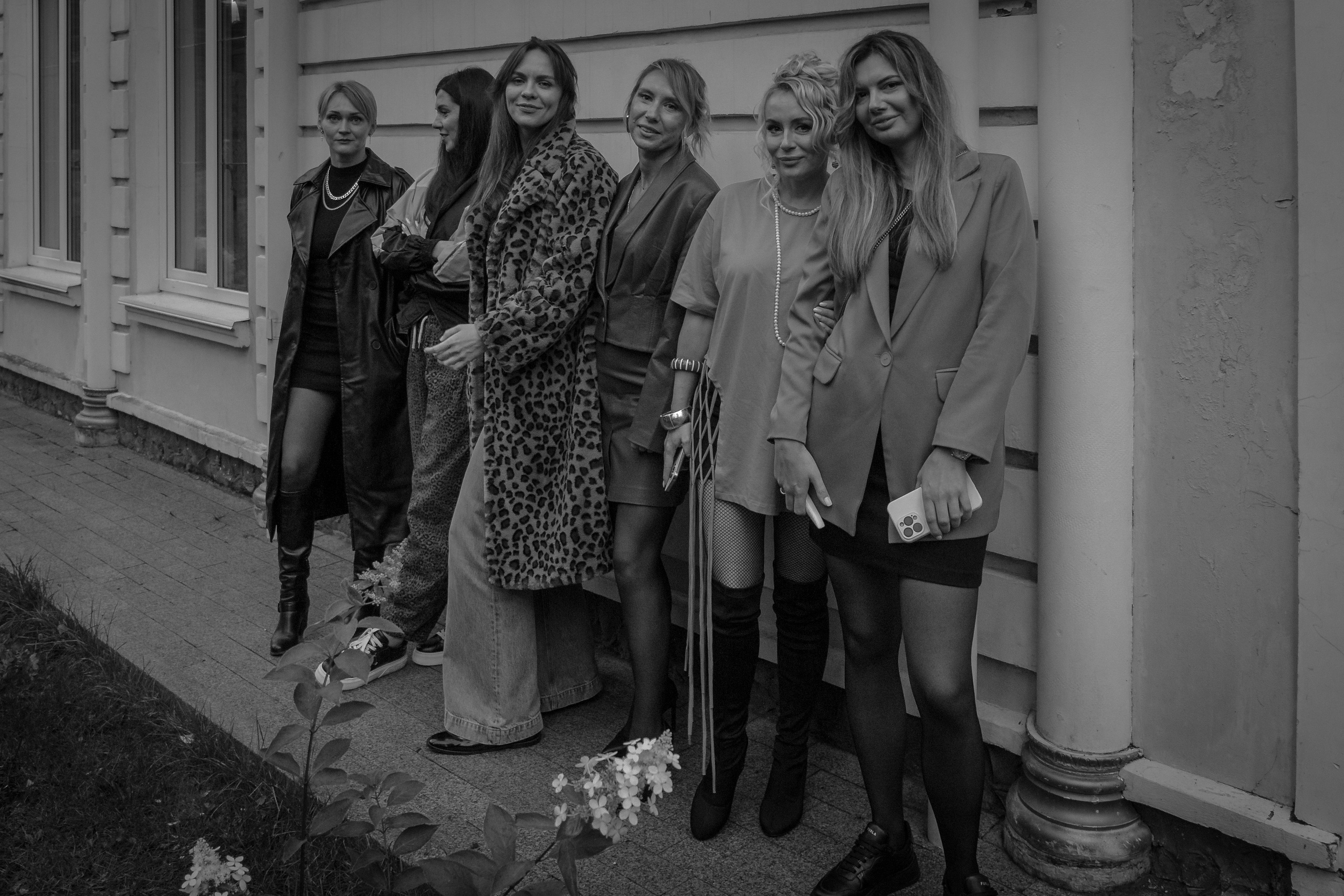 Afonina | Black&White. Фотограф Вадим Чепрасов | Санкт-Петербург