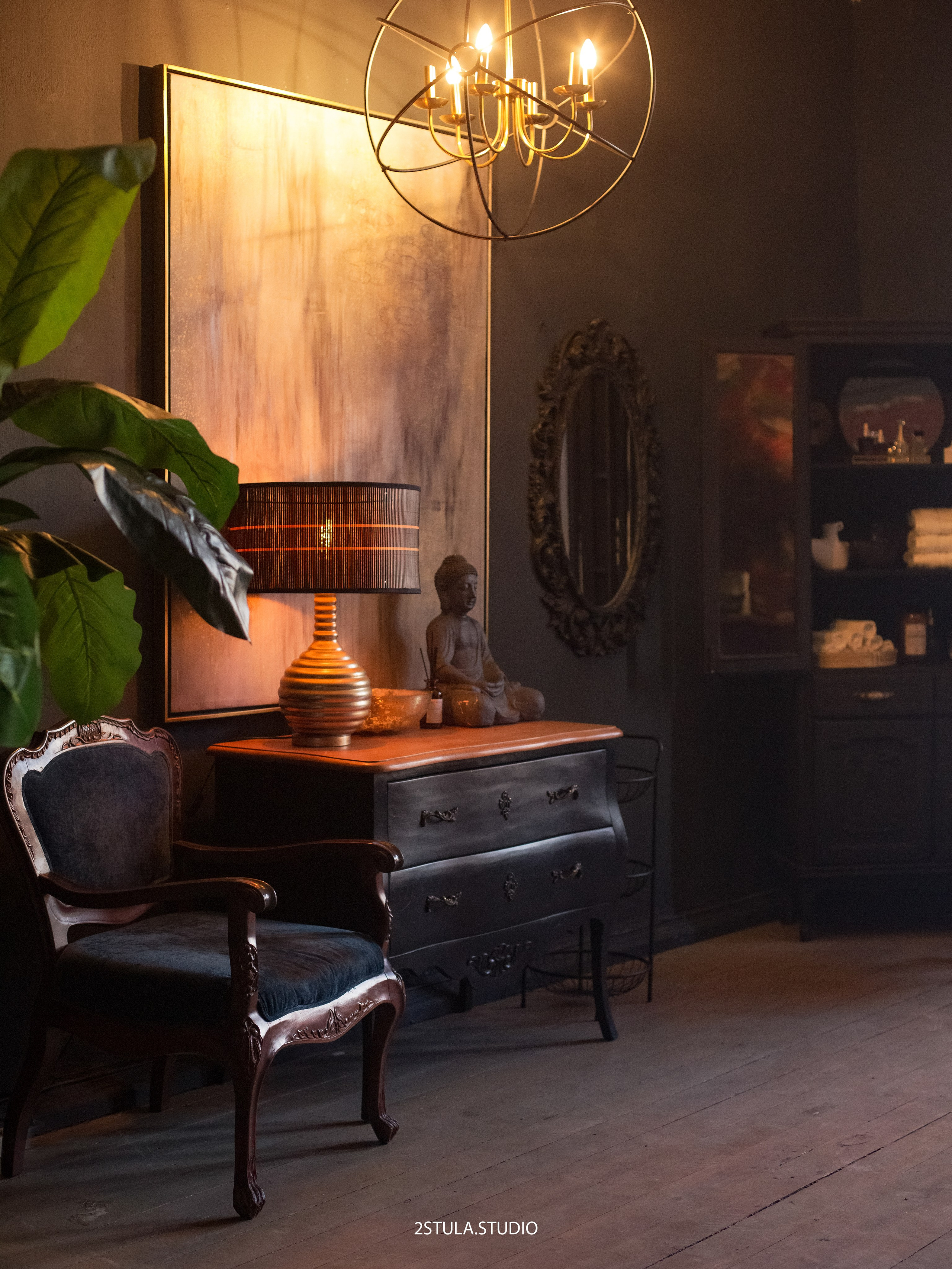 Будуар на Макатаева 127/3. Фотостудия Алматы — 2 Stula.Studio | Аренда залов