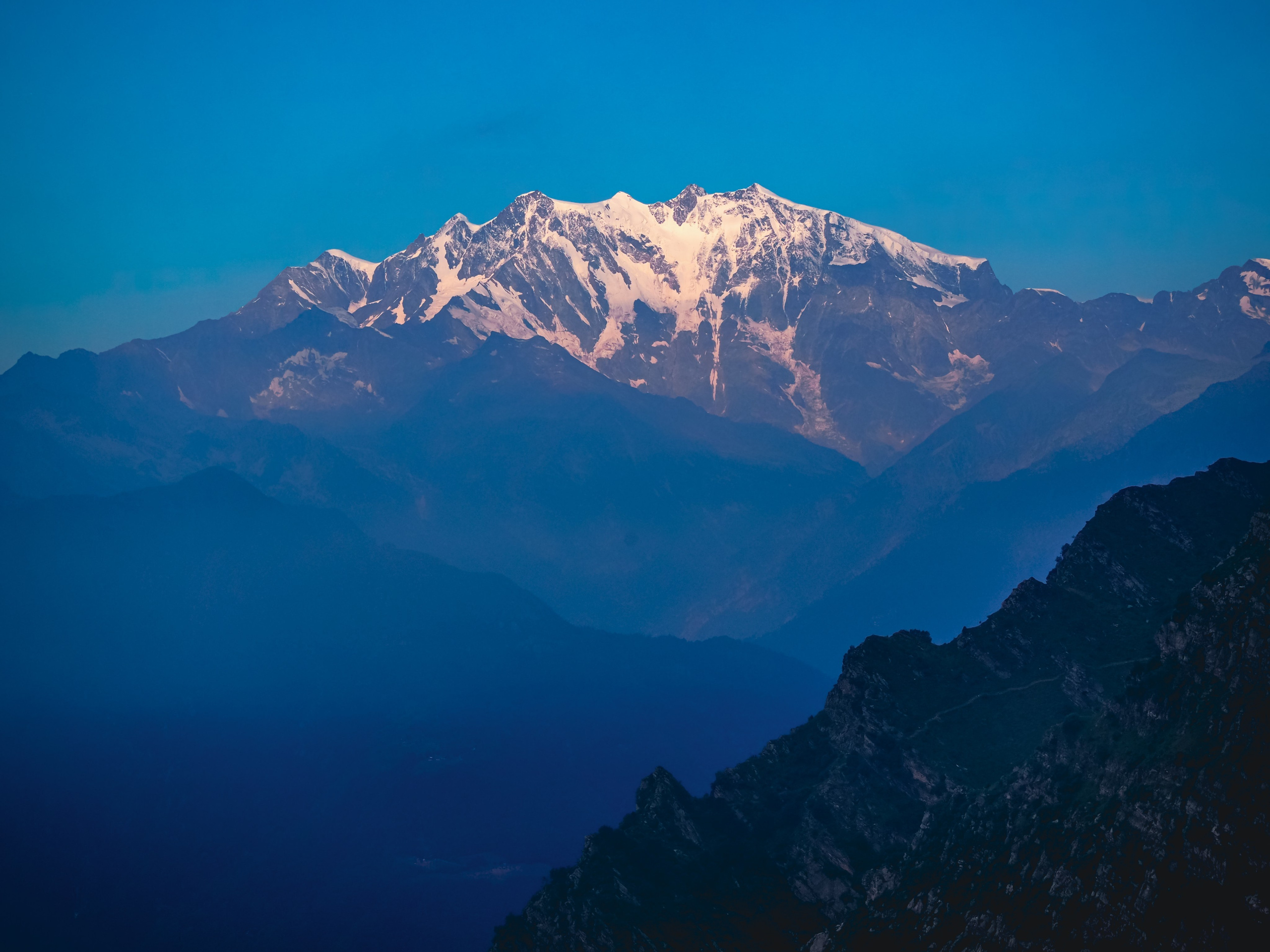 Монте-Роза. Швейцария