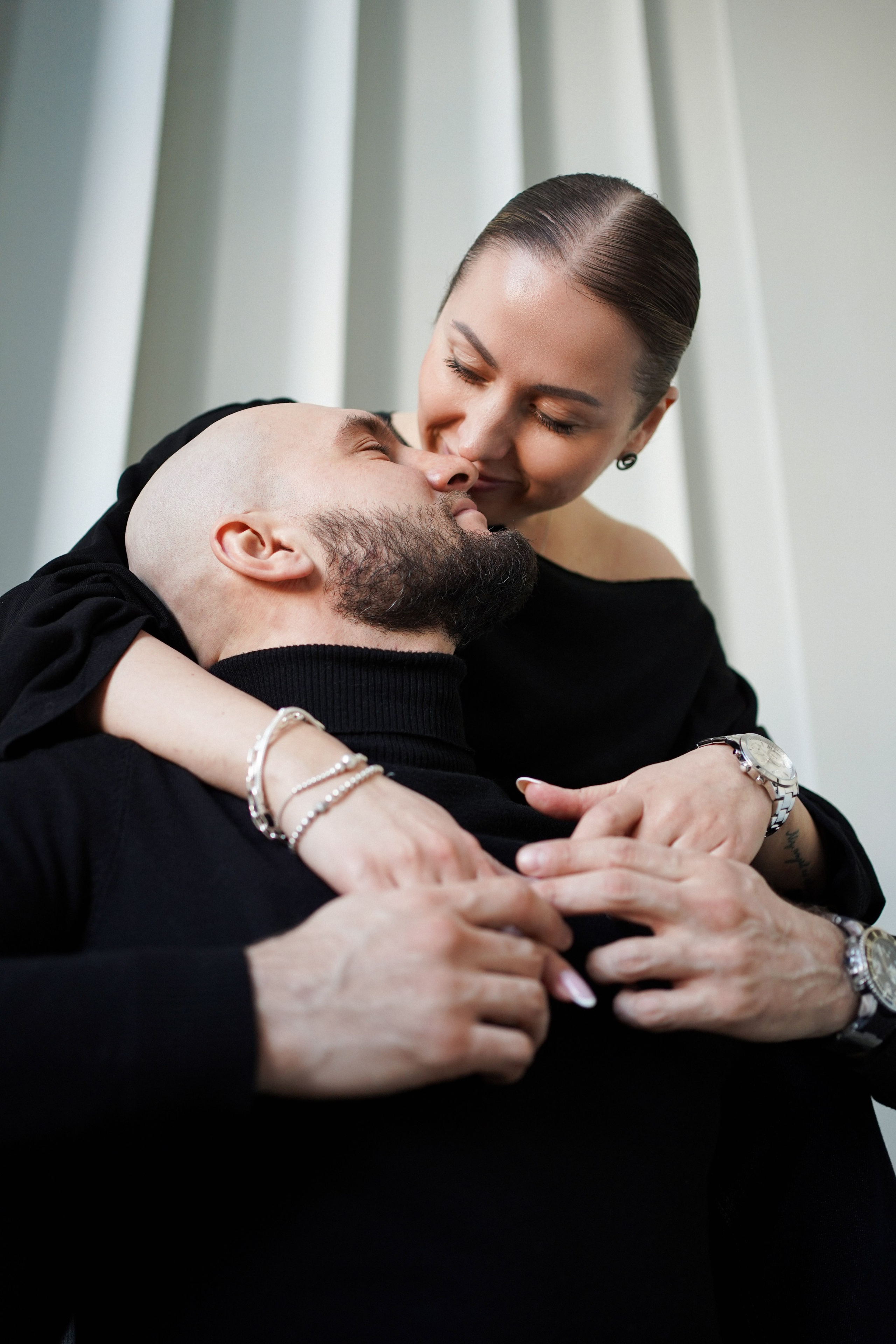 Натали и Виталий. Семейный и портретный фотограф в Екатеринбурге Yana Strok