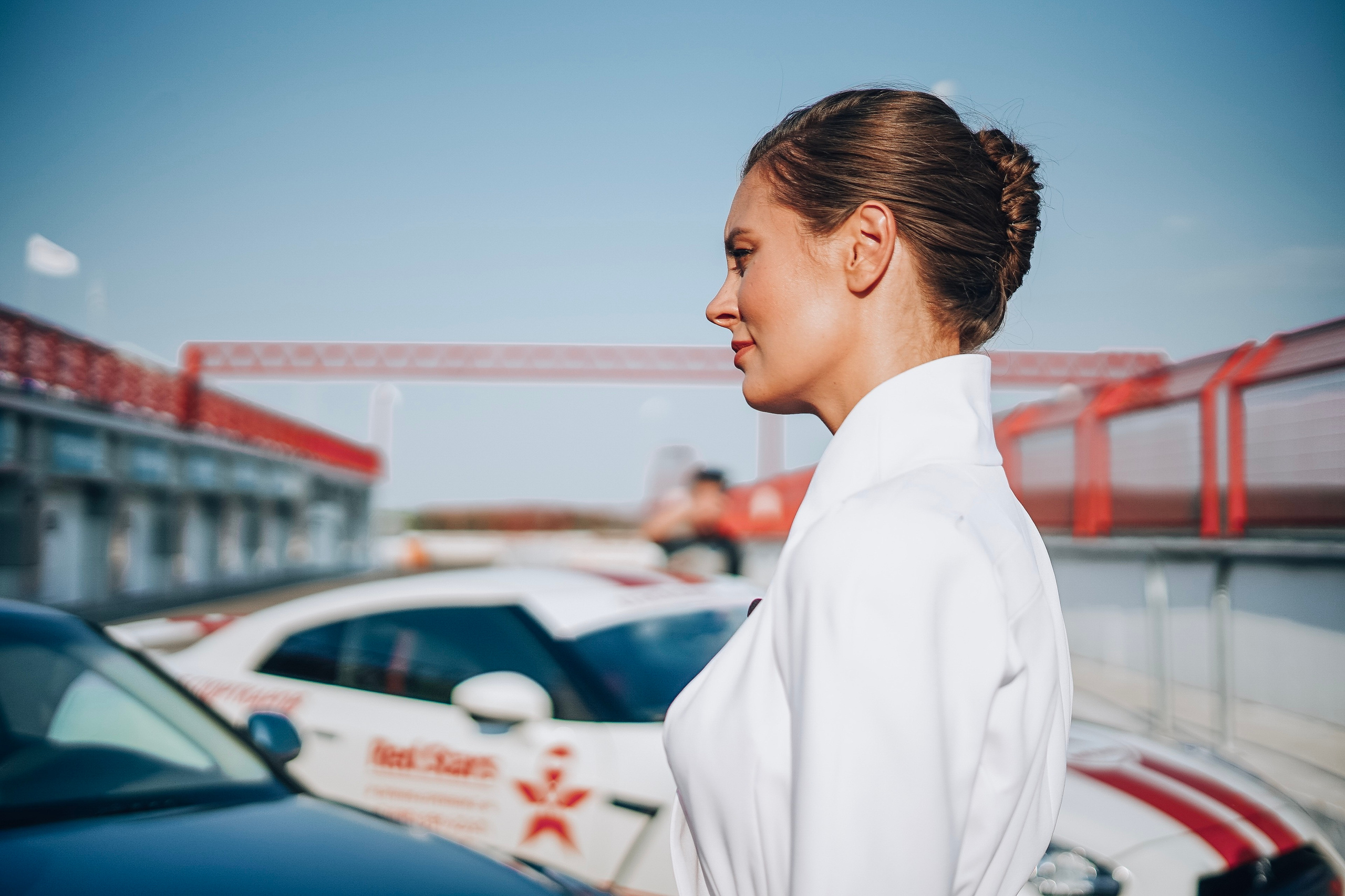 Raceway. Вера Гренц 🎬 CONTENT CREATOR