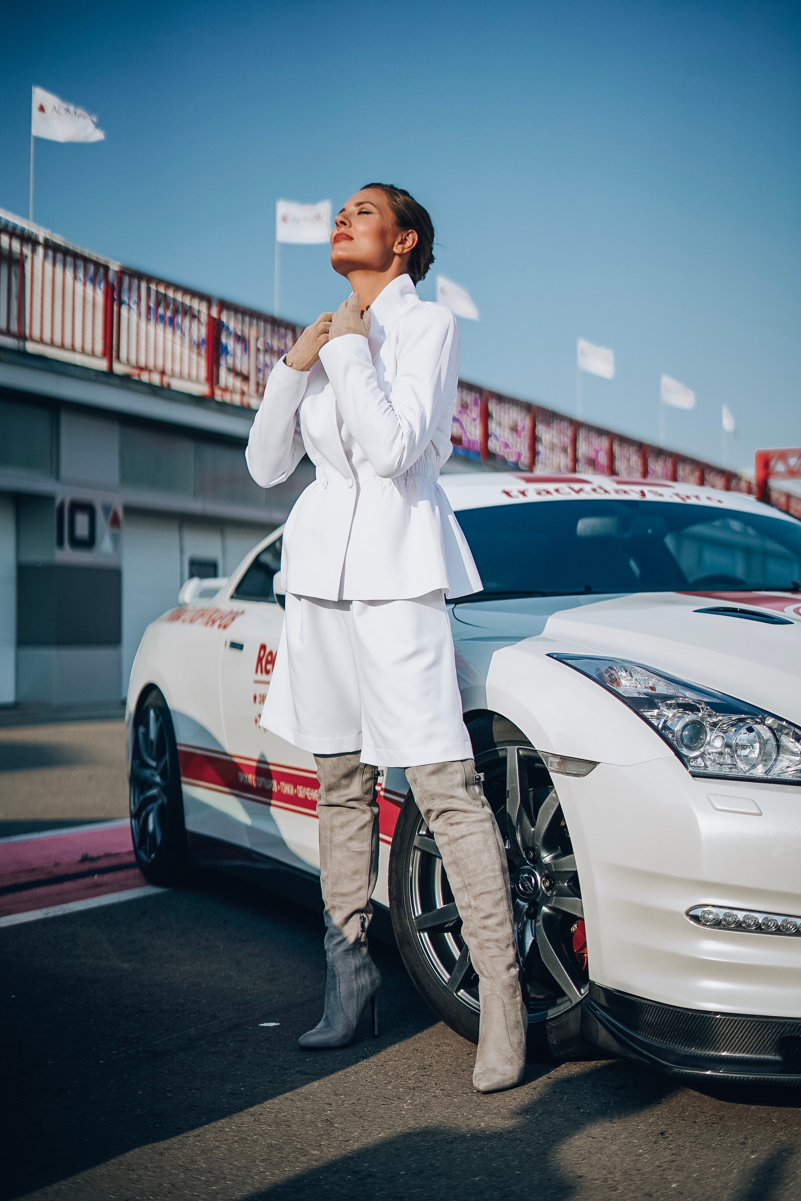 Raceway. Вера Гренц 🎬 CONTENT CREATOR