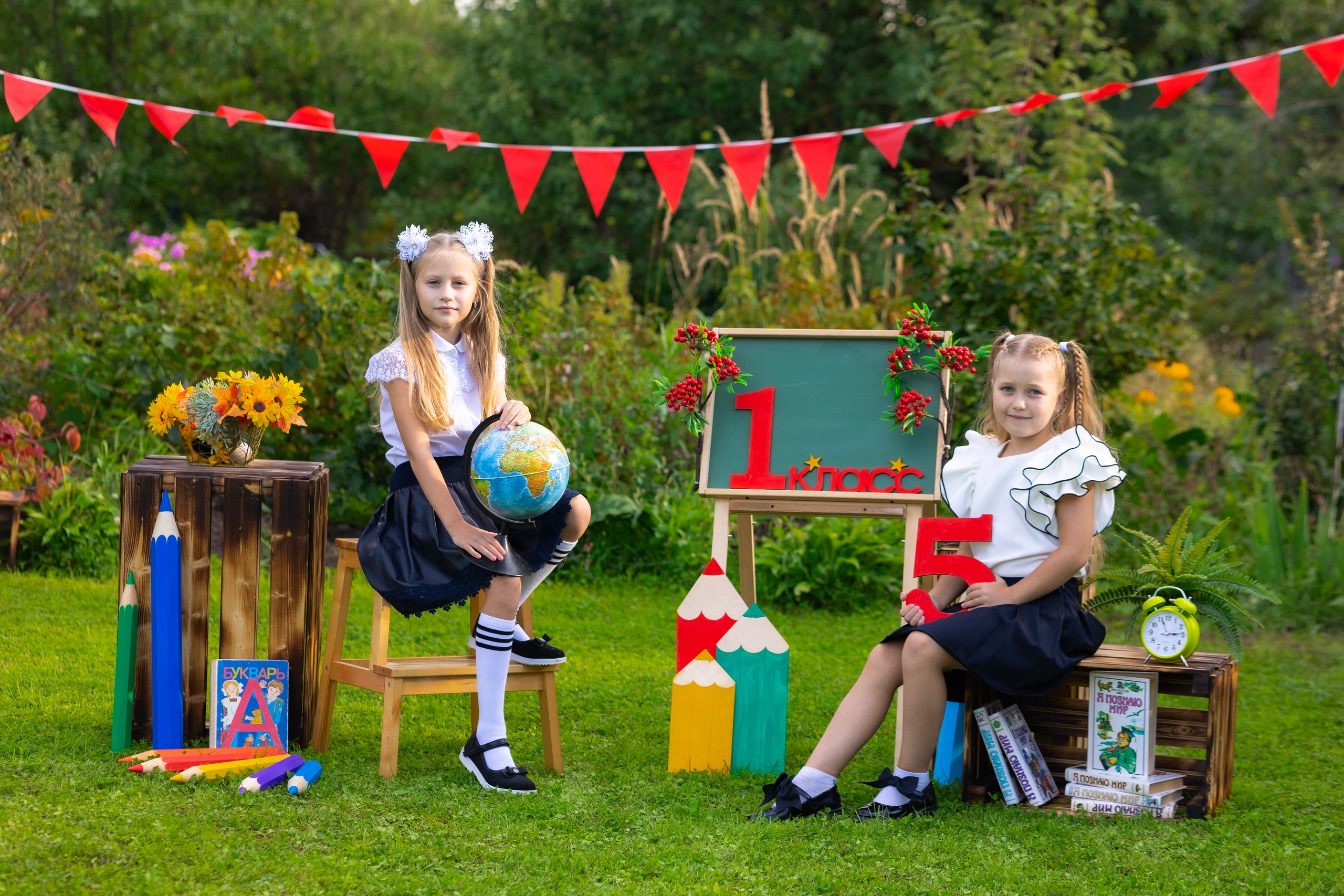 Фотопроект «ПОРА В ШКОЛУ». Фото, видео, авторские выпускные альбомы в Нижнем Новгороде