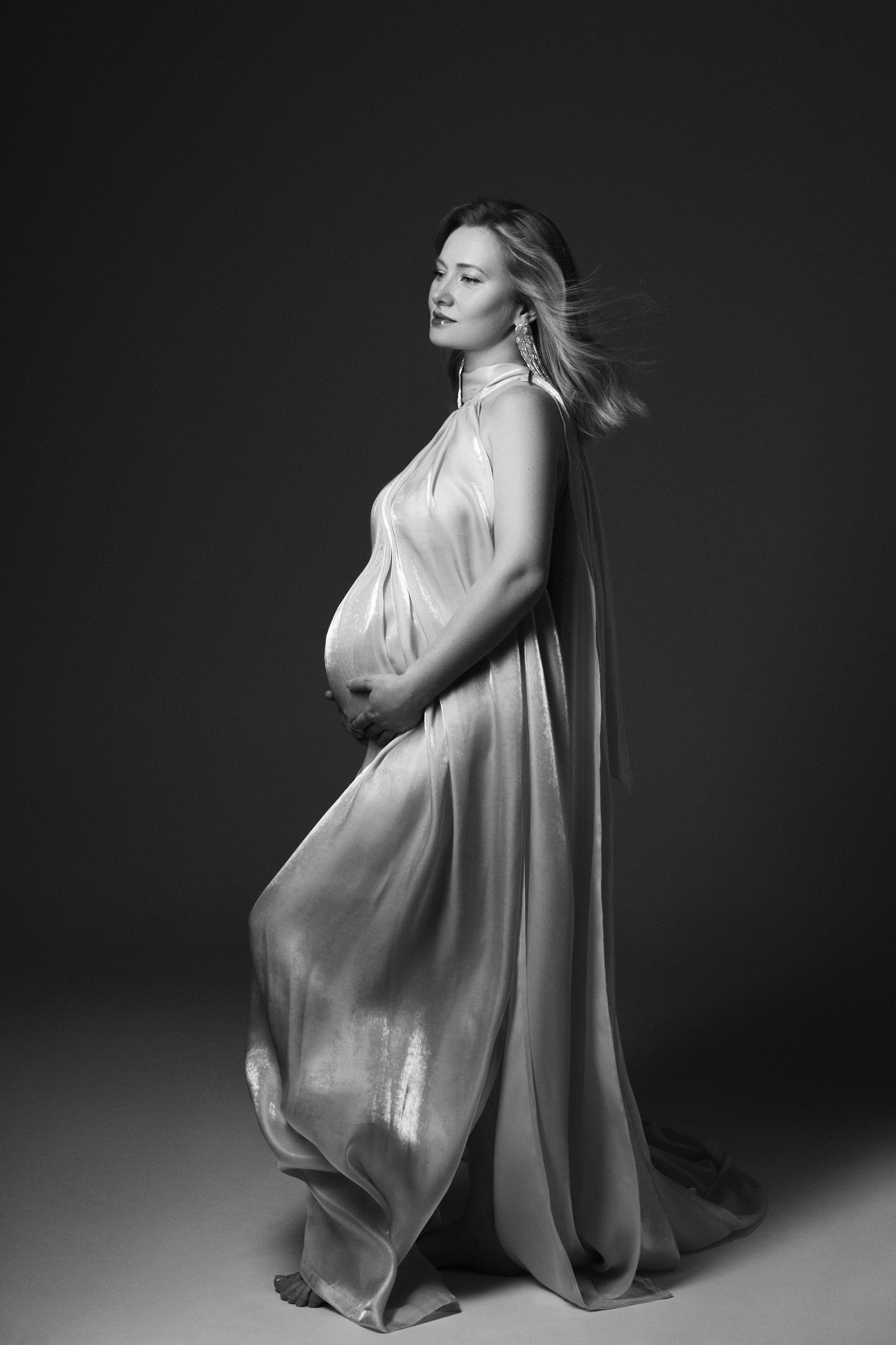 Беременность. Художественная фотография