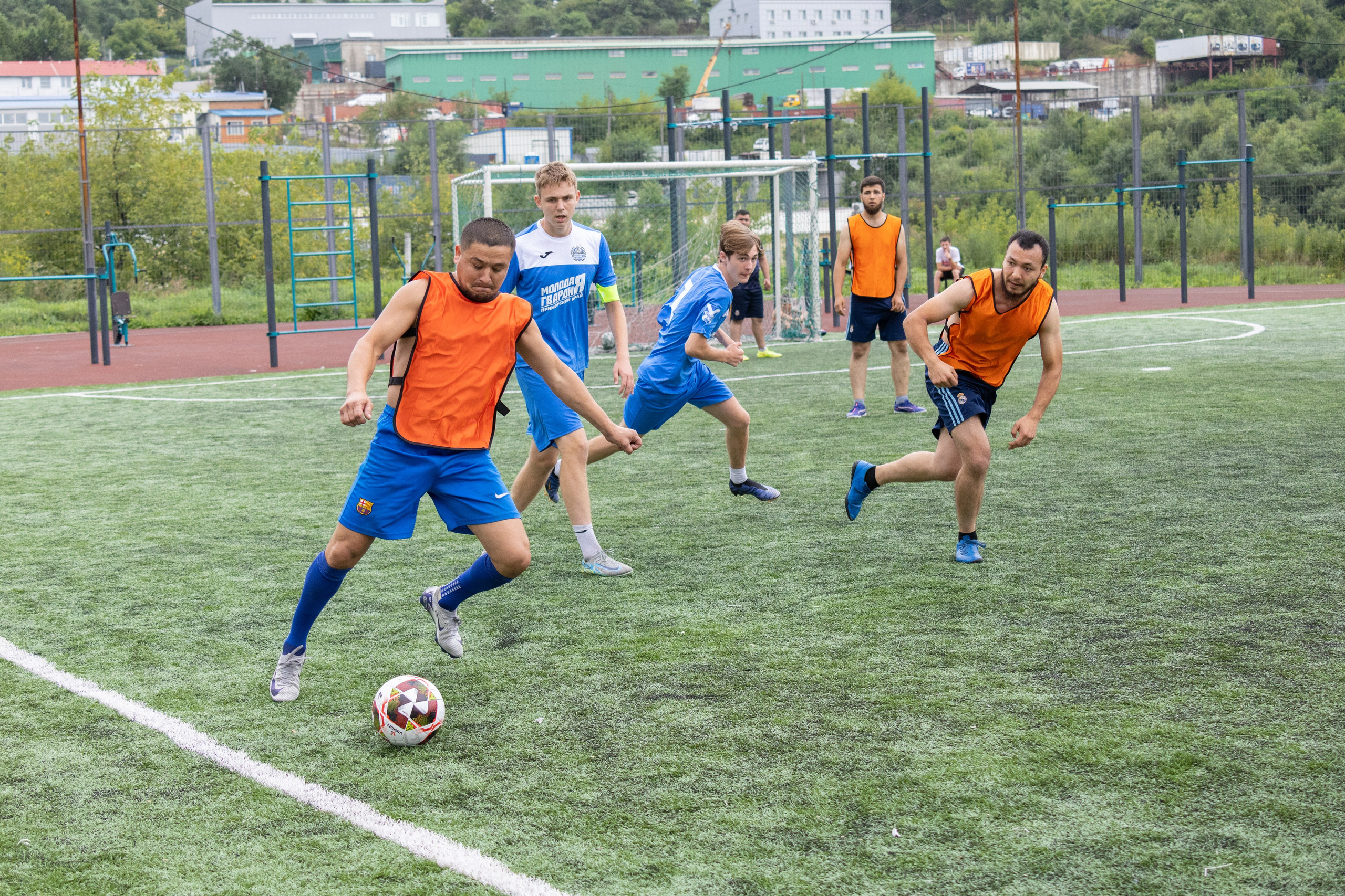 Футбольный Турнир (Молодая гвардия). Олег Катакинов| Репортажный фотограф в городе у моря (Владивосток)
