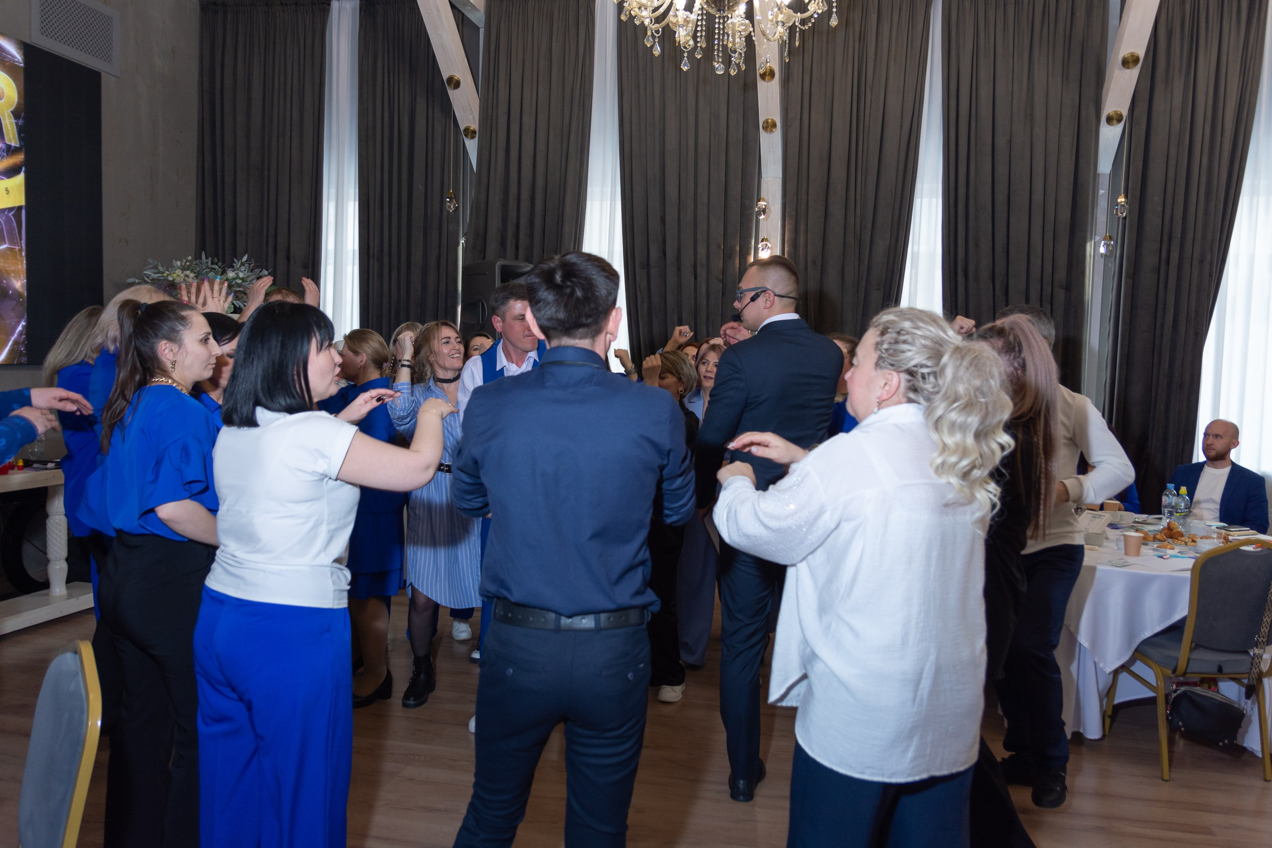 Мастер-класс Дмитрия Питерского