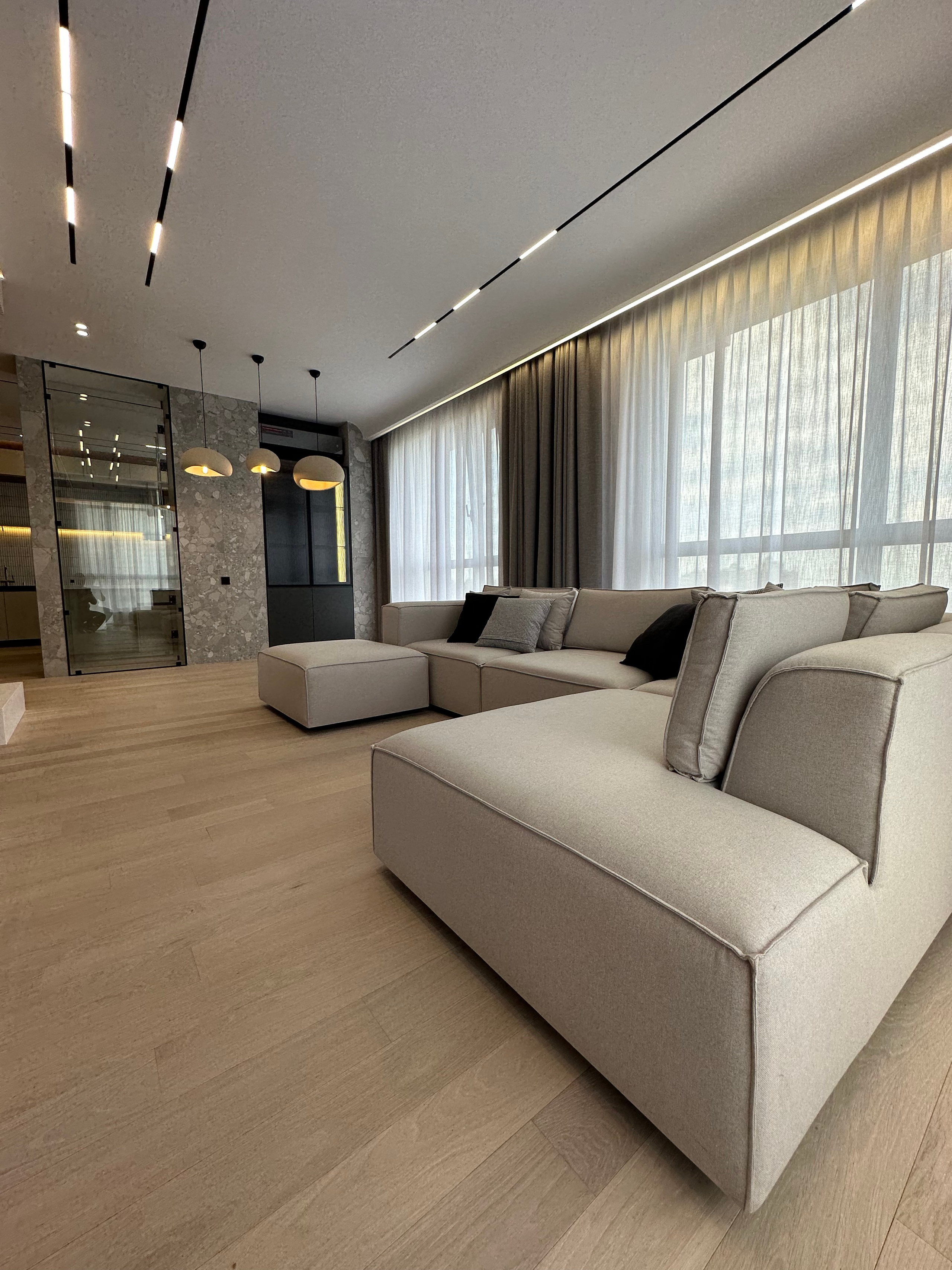 ЖК «RiverSide», 145 м². Room Design Studio