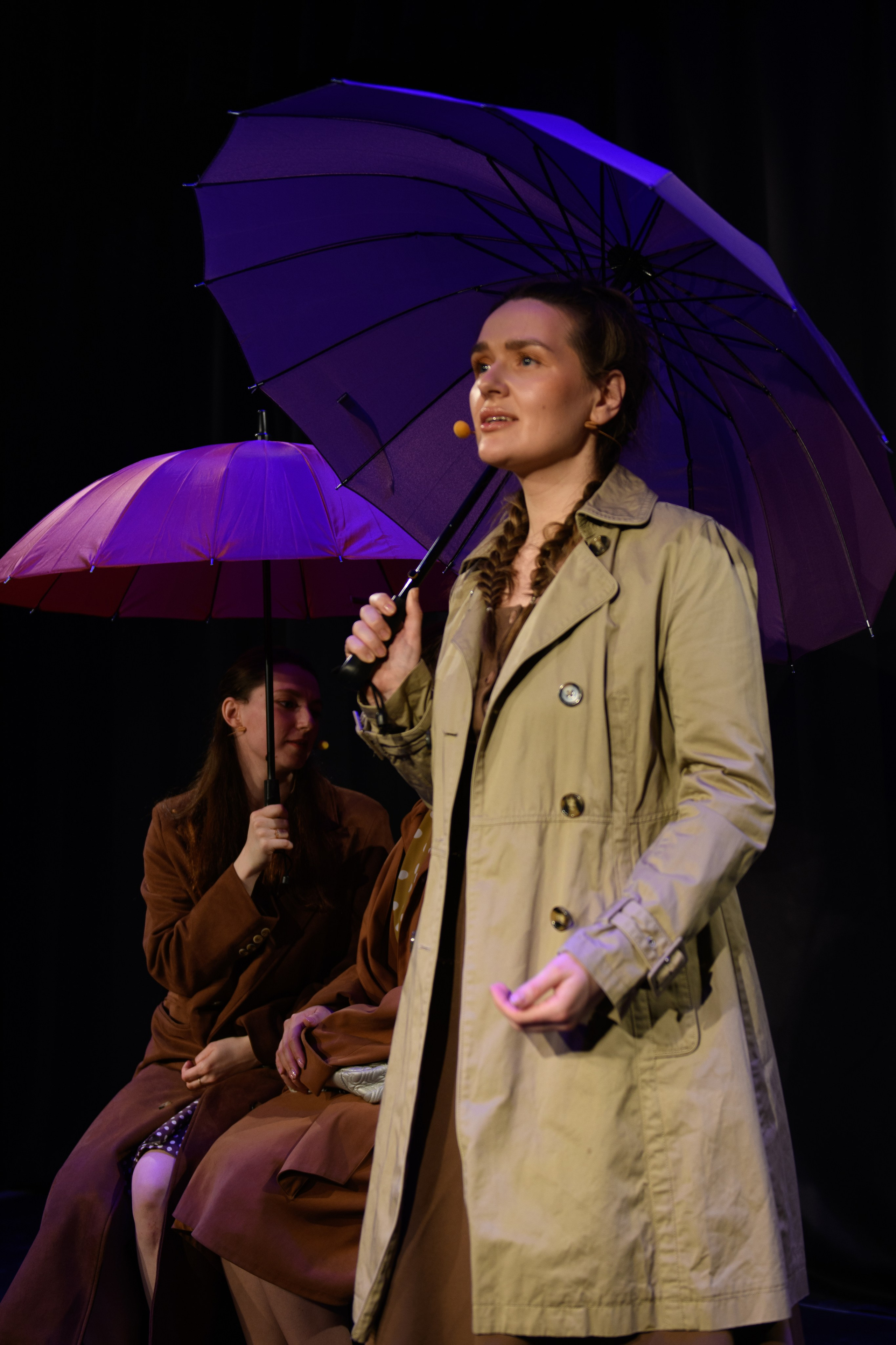 За нарисованным очагом. Организация и проведение фотосъемок в Санкт-Петербурге. Фотограф Смирягин Илья