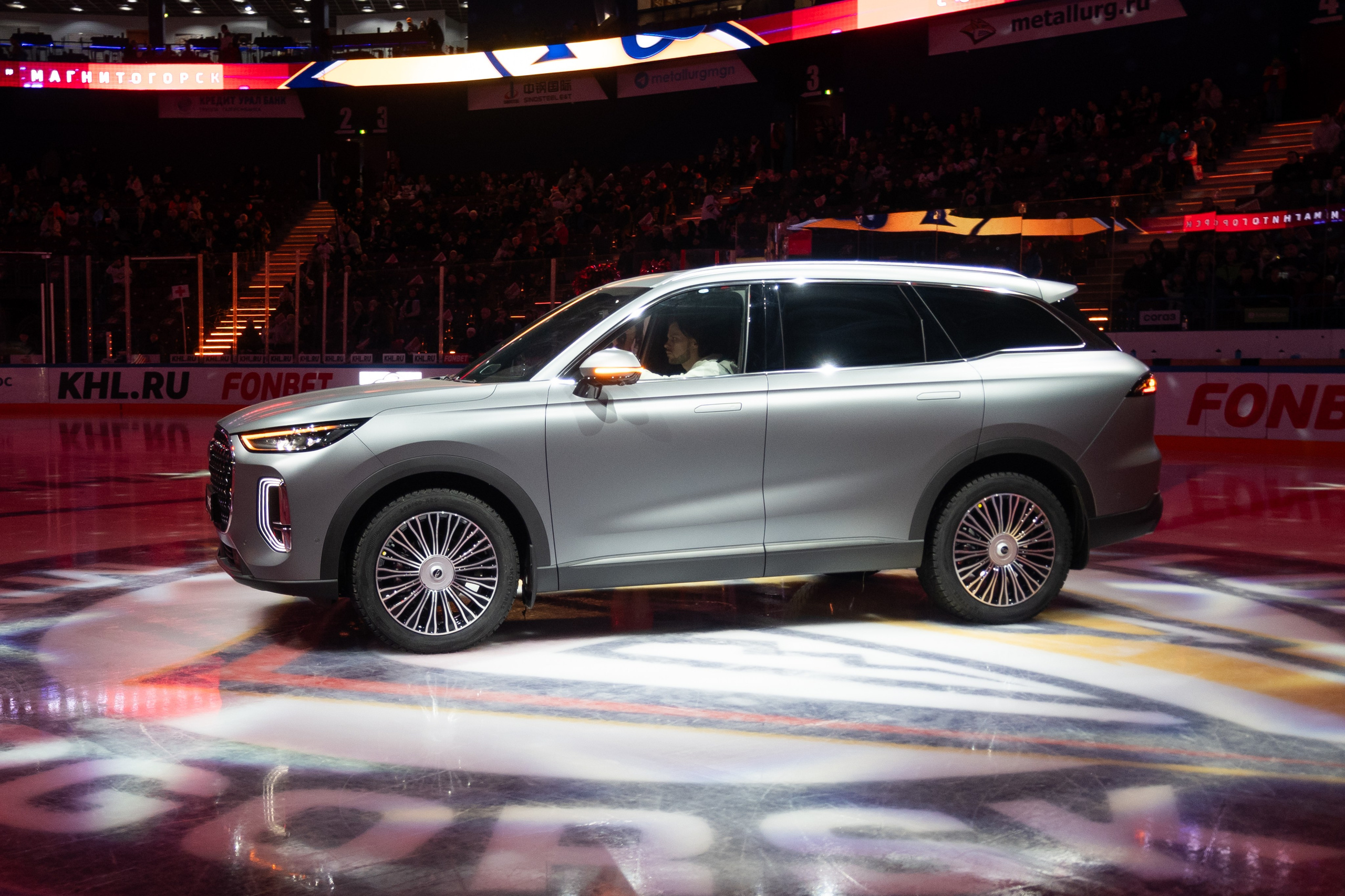 Презентация Tiggo 9. Evgeniy Roslov