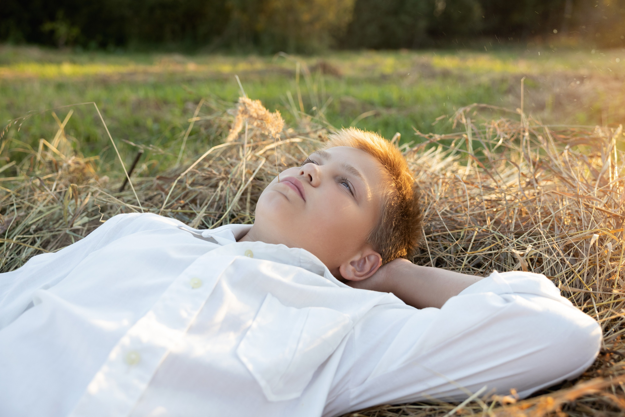 Сенокос. Семейный и детский фотограф г. Москва Супрунова Кристина